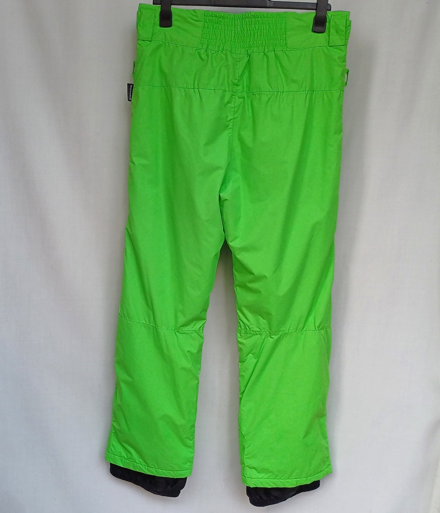 Crivit Thinsulate Mens Ski Pants Neon Green Size 52