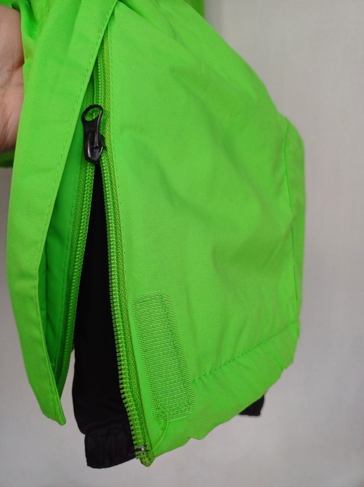Crivit Thinsulate Mens Ski Pants Neon Green Size 52