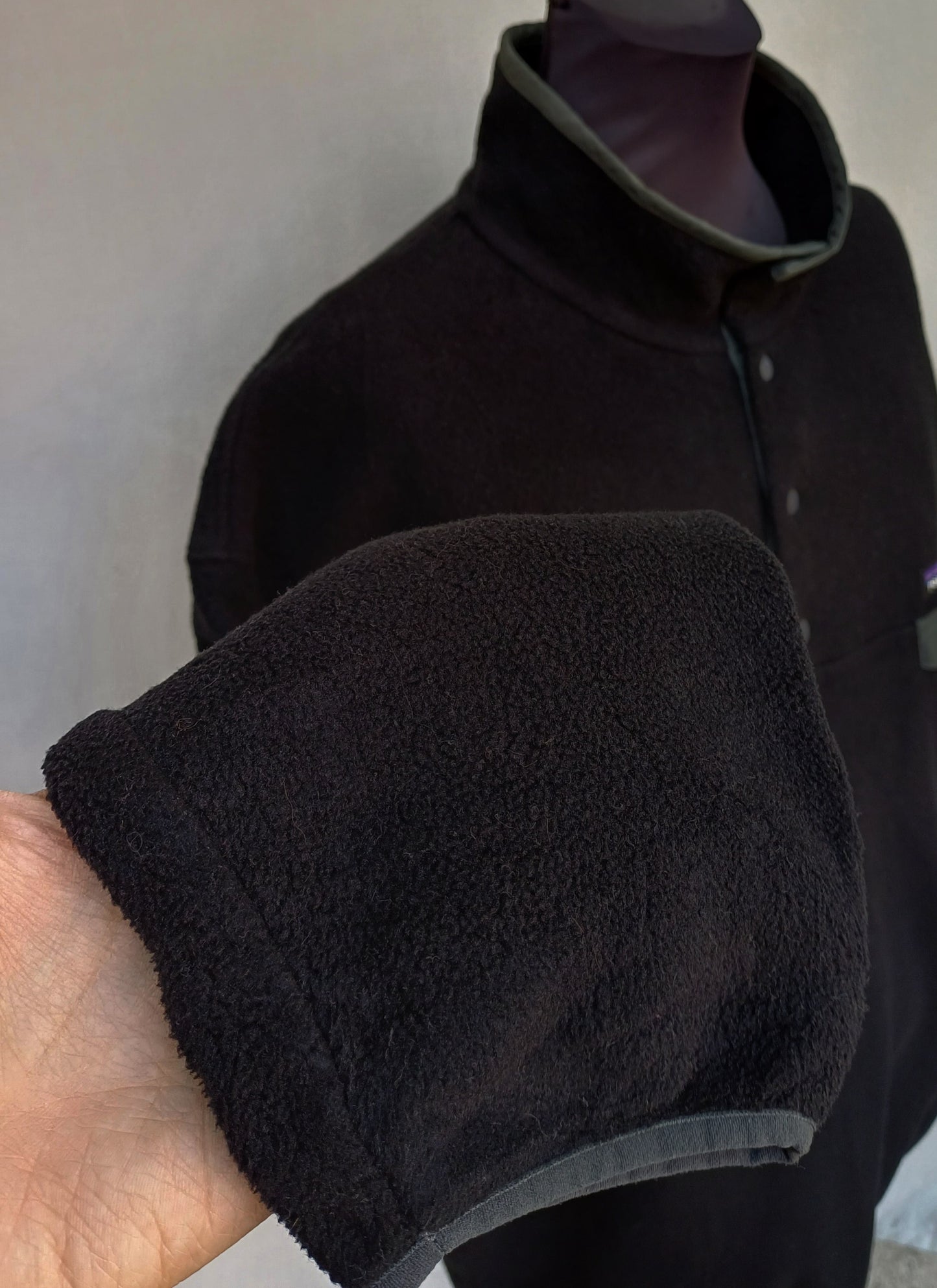 Vintage Patagonia Synchilla Snap-T Fleece Jacket Mens XL