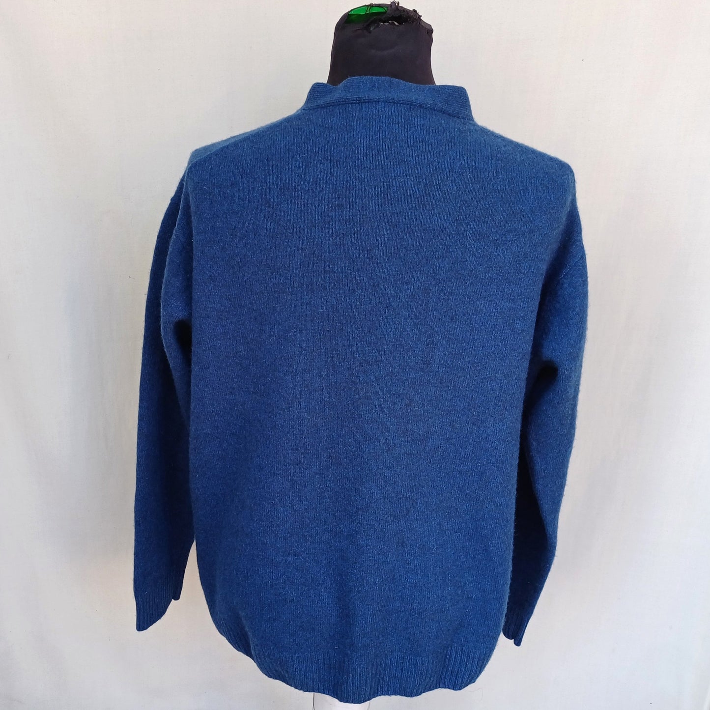 James Pringle Pure Wool Button Cardigan Mens XL