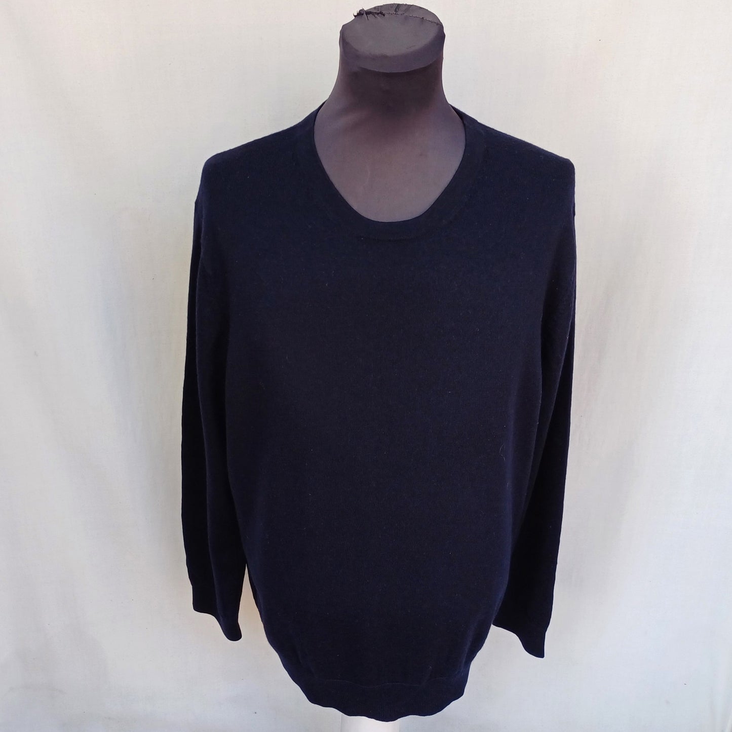 Jasper Conran Merino Wool Pullover Sweater Mens 2XL