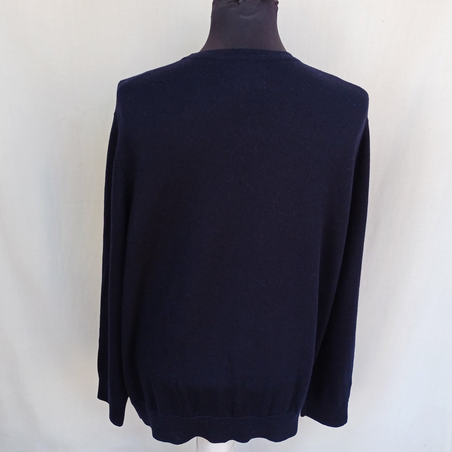 Jasper Conran Merino Wool Pullover Sweater Mens 2XL
