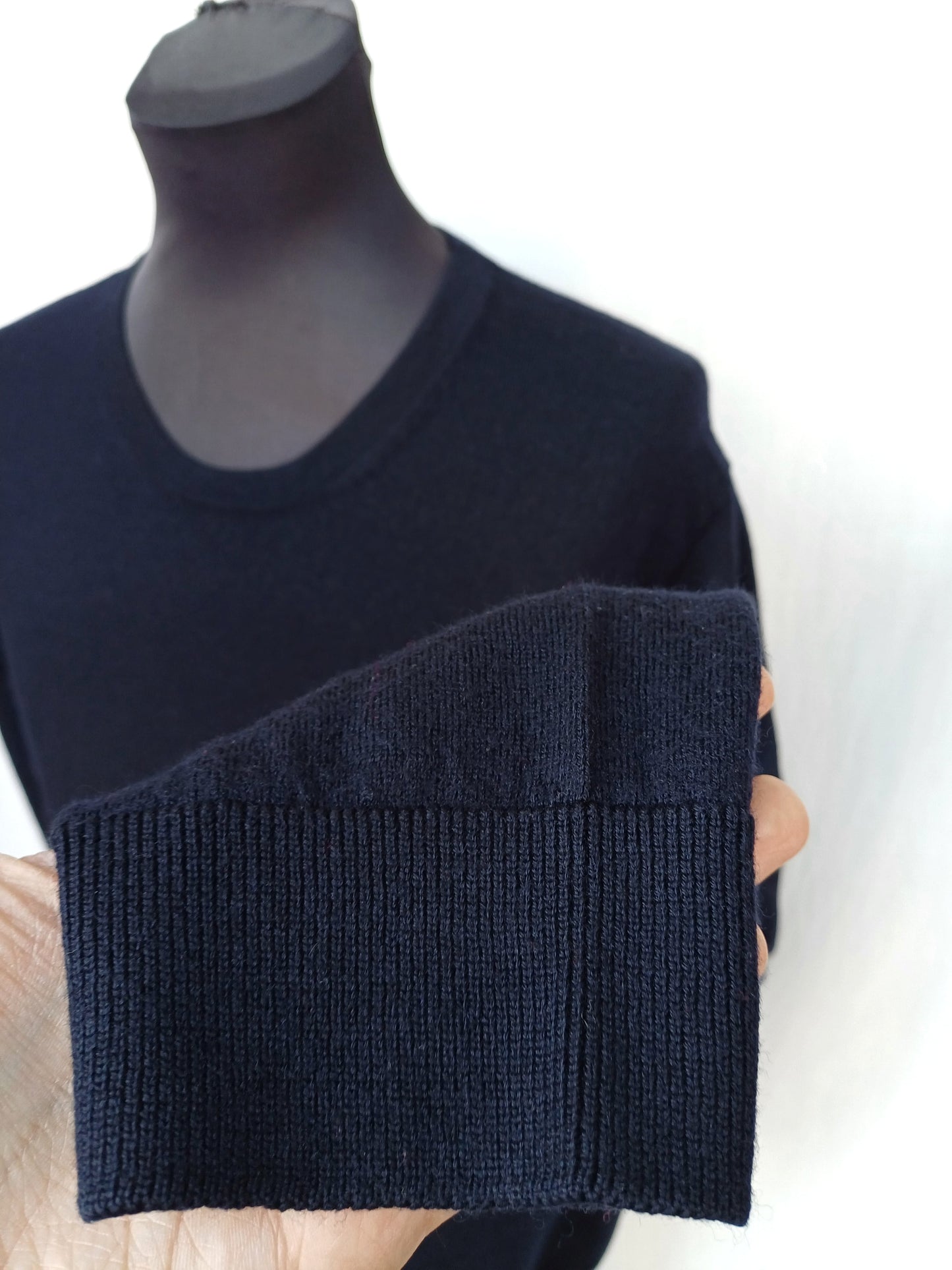 Jasper Conran Merino Wool Pullover Sweater Mens 2XL