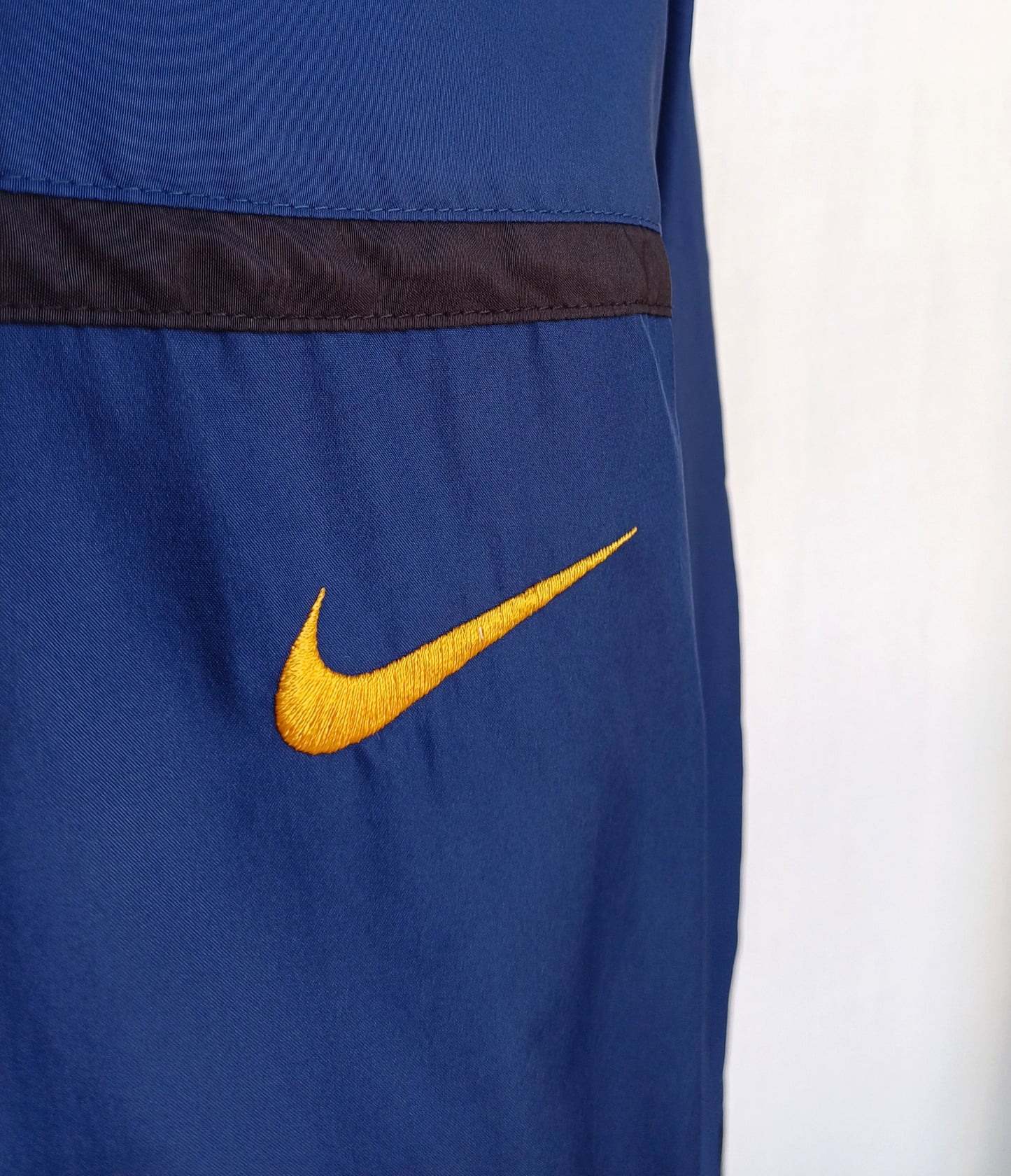 Vintage Nike Lightweight Hooded Running Jacket Mens XL