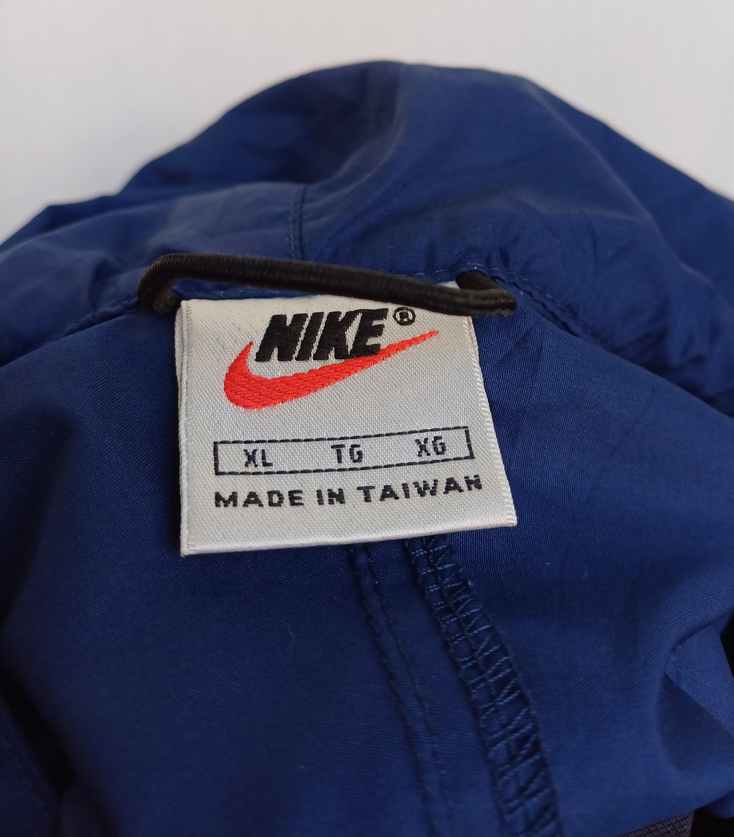 Vintage Nike Lightweight Hooded Running Jacket Mens XL