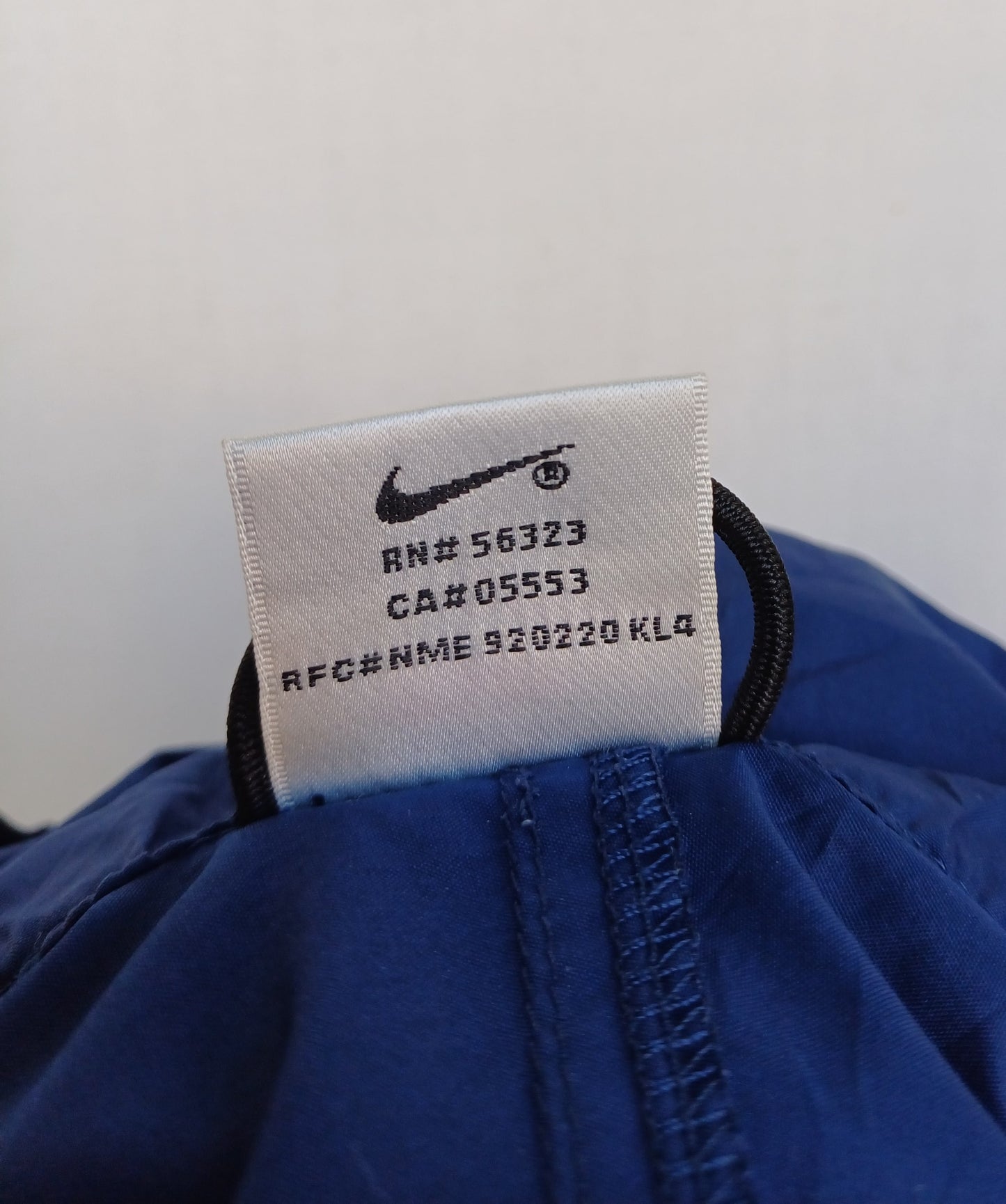 Vintage Nike Lightweight Hooded Running Jacket Mens XL
