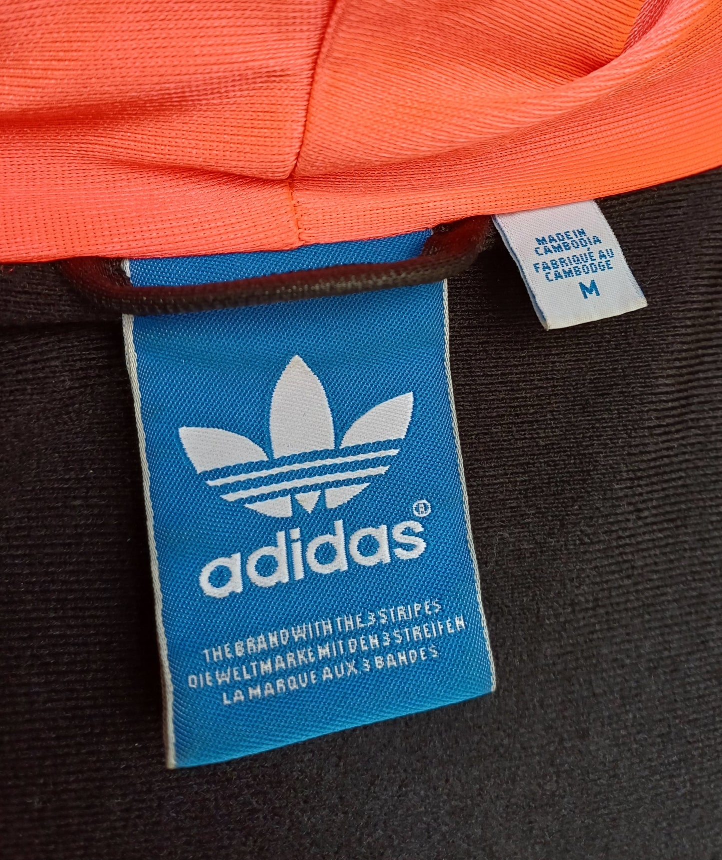 Adidas Originals Chile 62 Zip Track Top Jacket Wetlook Shiny Mens M