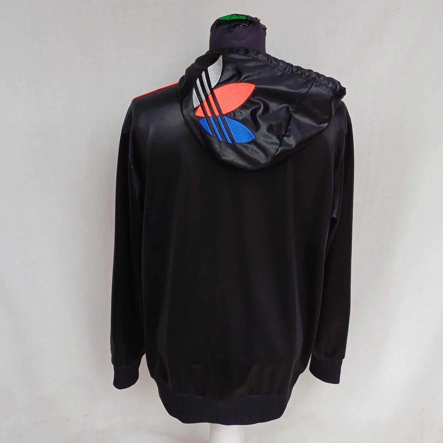 Adidas Originals Chile 62 Zip Track Top Jacket Wetlook Shiny Mens M