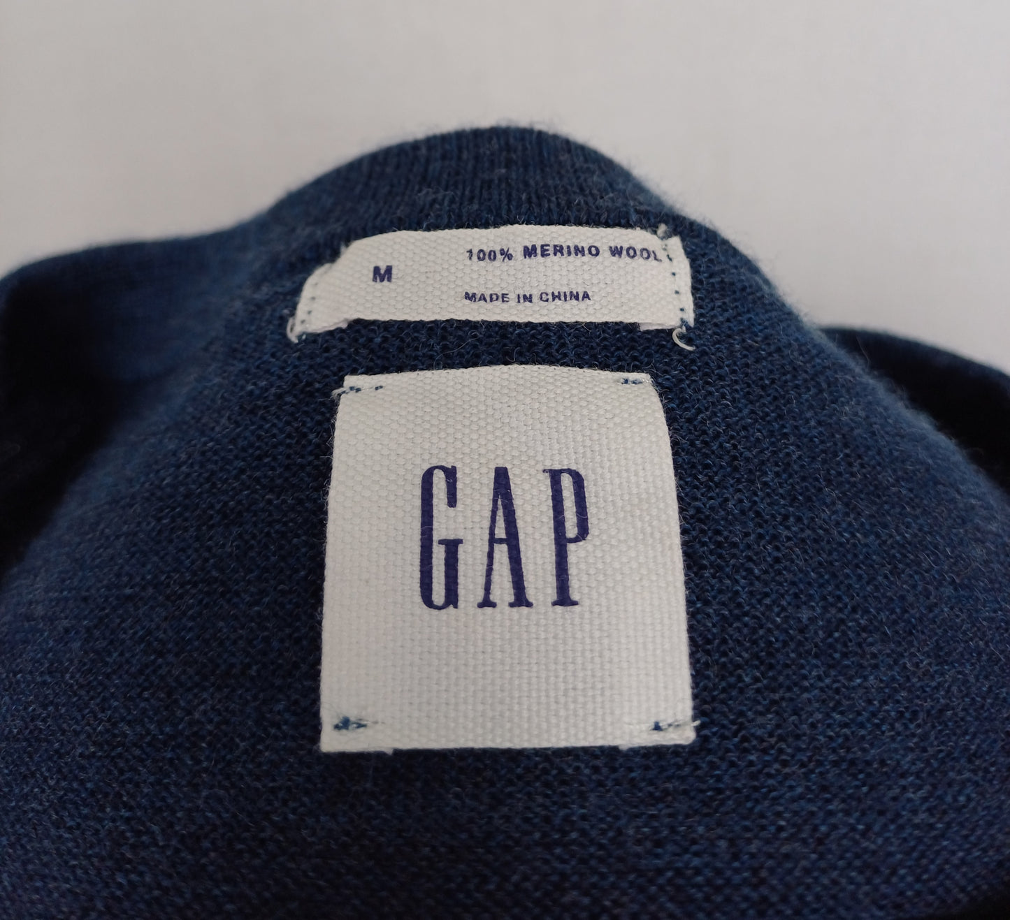 GAP 100% Merino Wool Pullover Sweater Mens M