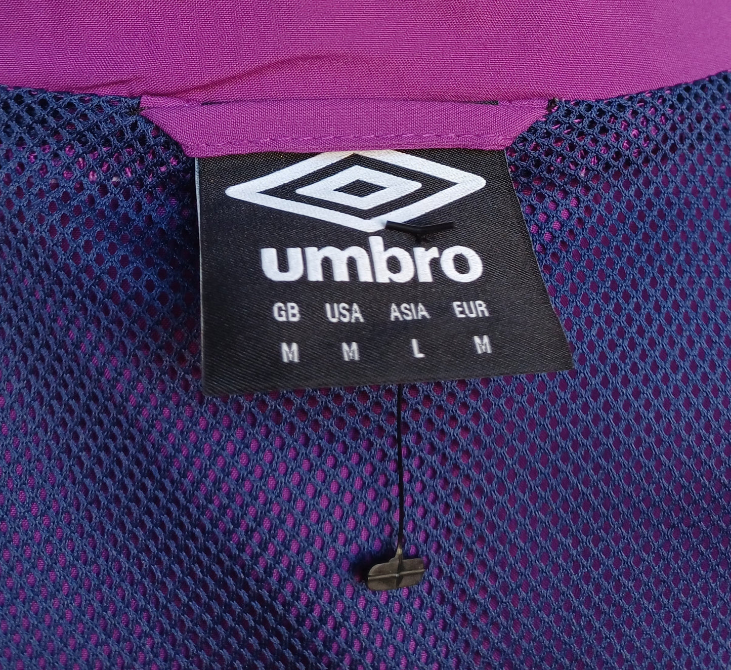 West Ham United 2019/2020 Umbro Football Jacket Mens M