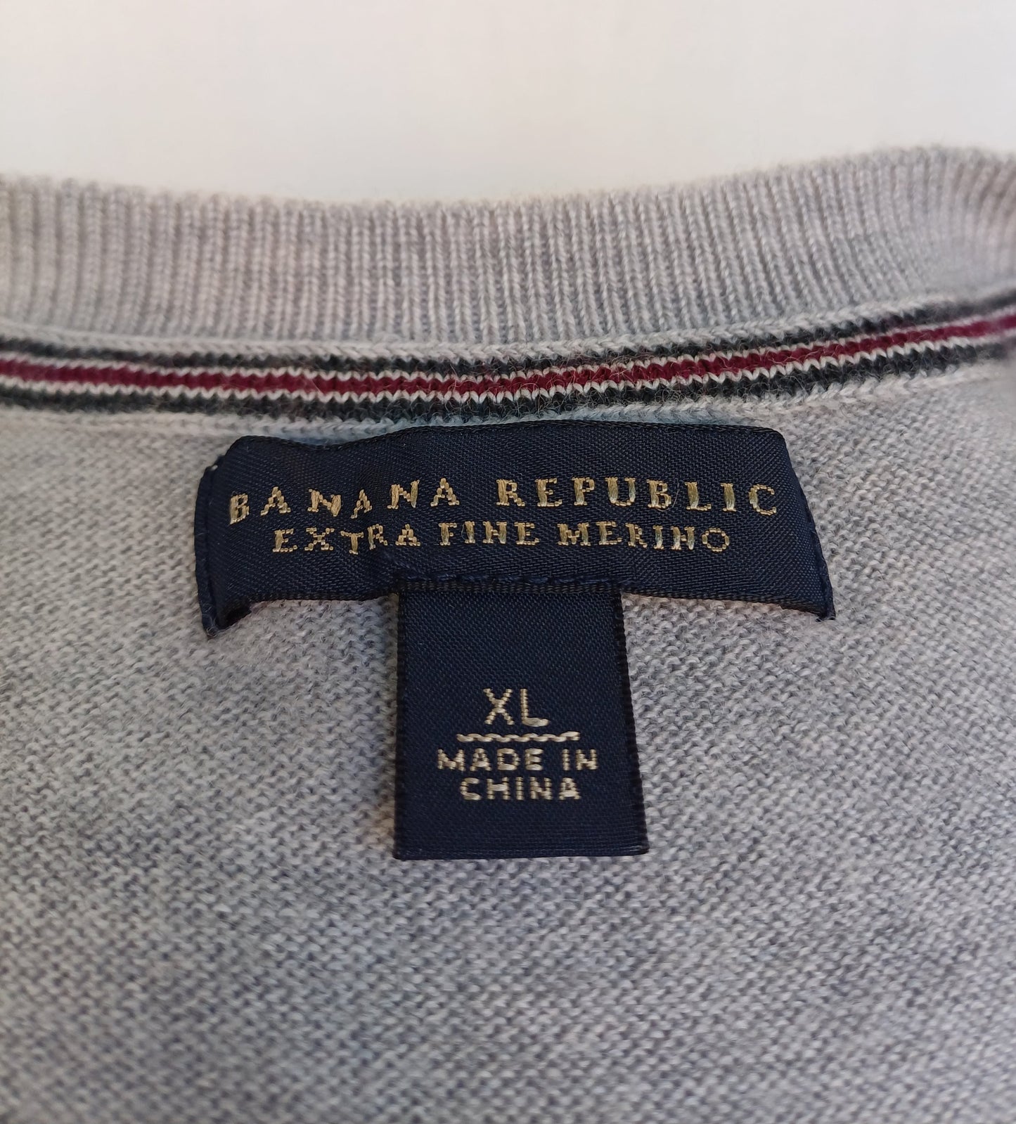 Banana Republic Merino Wool Pullover Sweater Mens XL