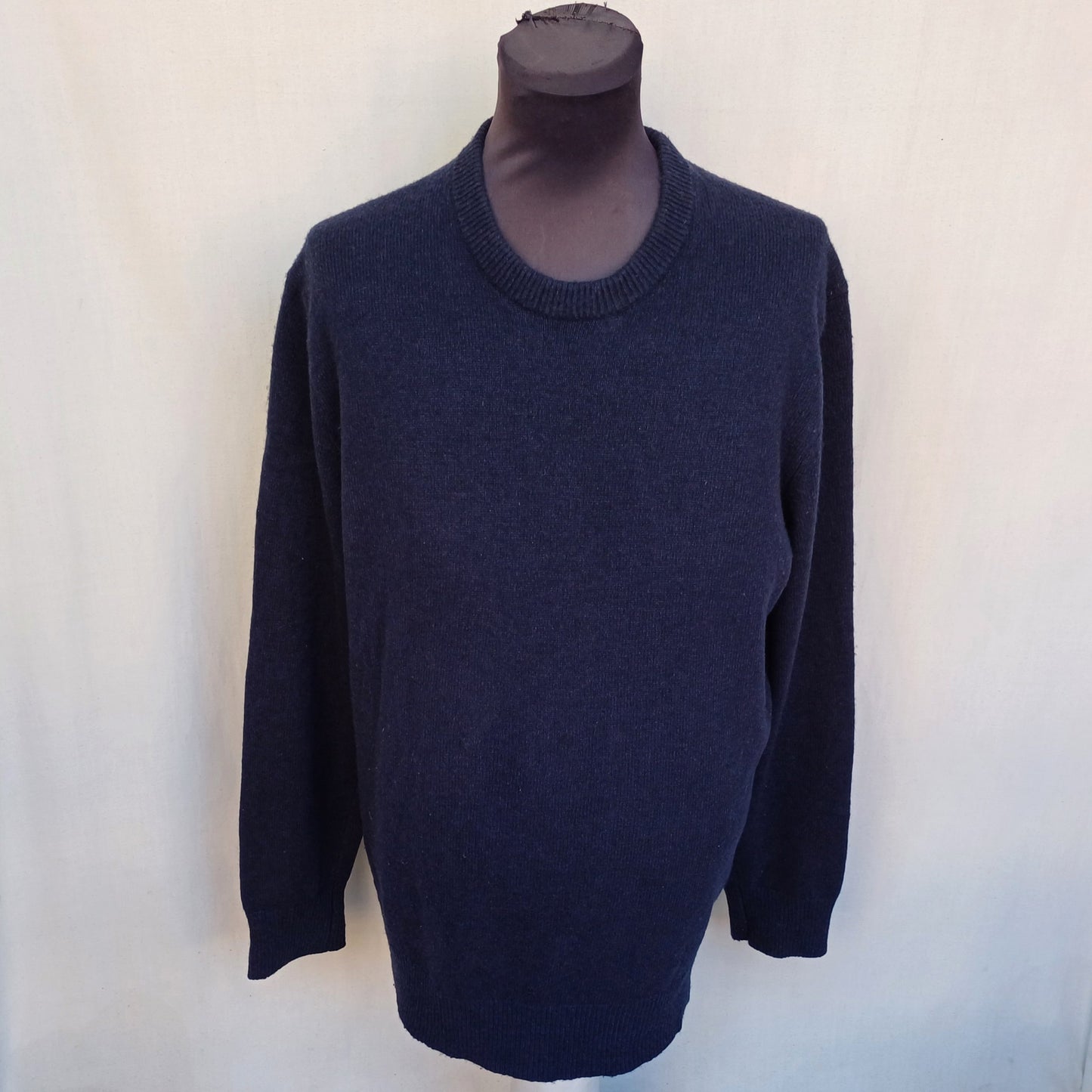 GAP Lambswool/Nylon Pullover Sweater Mens XL