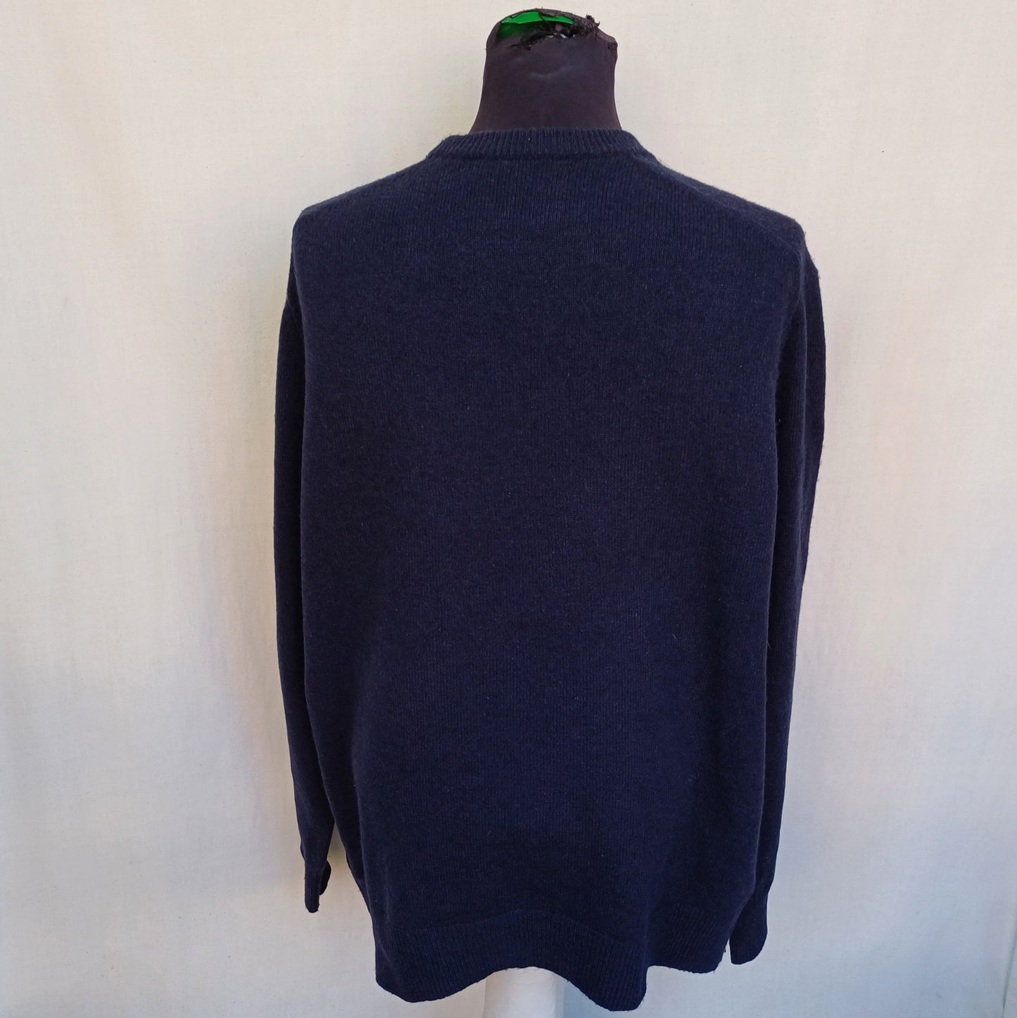 GAP Lambswool/Nylon Pullover Sweater Mens XL