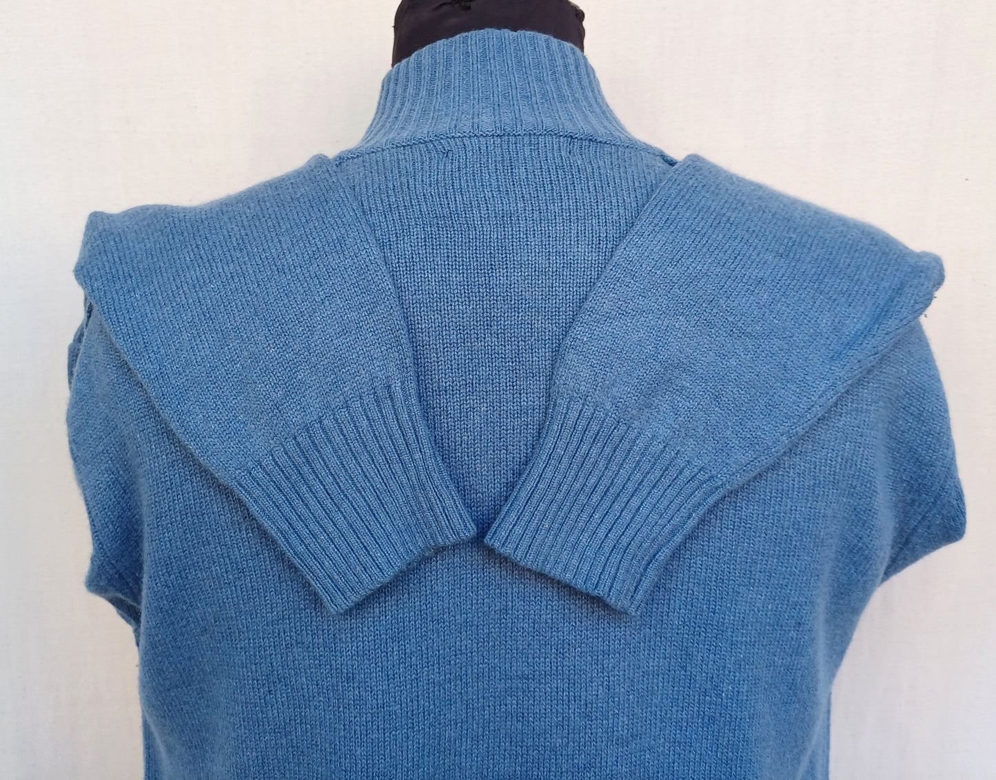 David Saddler Business Collection Wool/Cashmere Button Cardigan Sweater 54/Mens XL