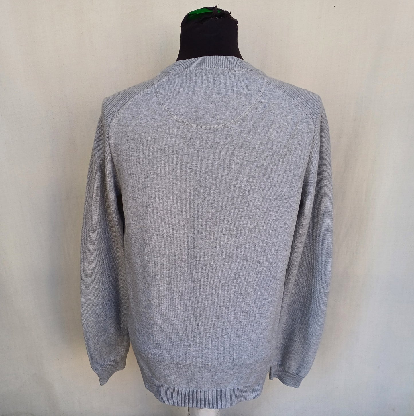 Jack&Jones Core Full Zip Cotton Cardigan Sweater Mens S