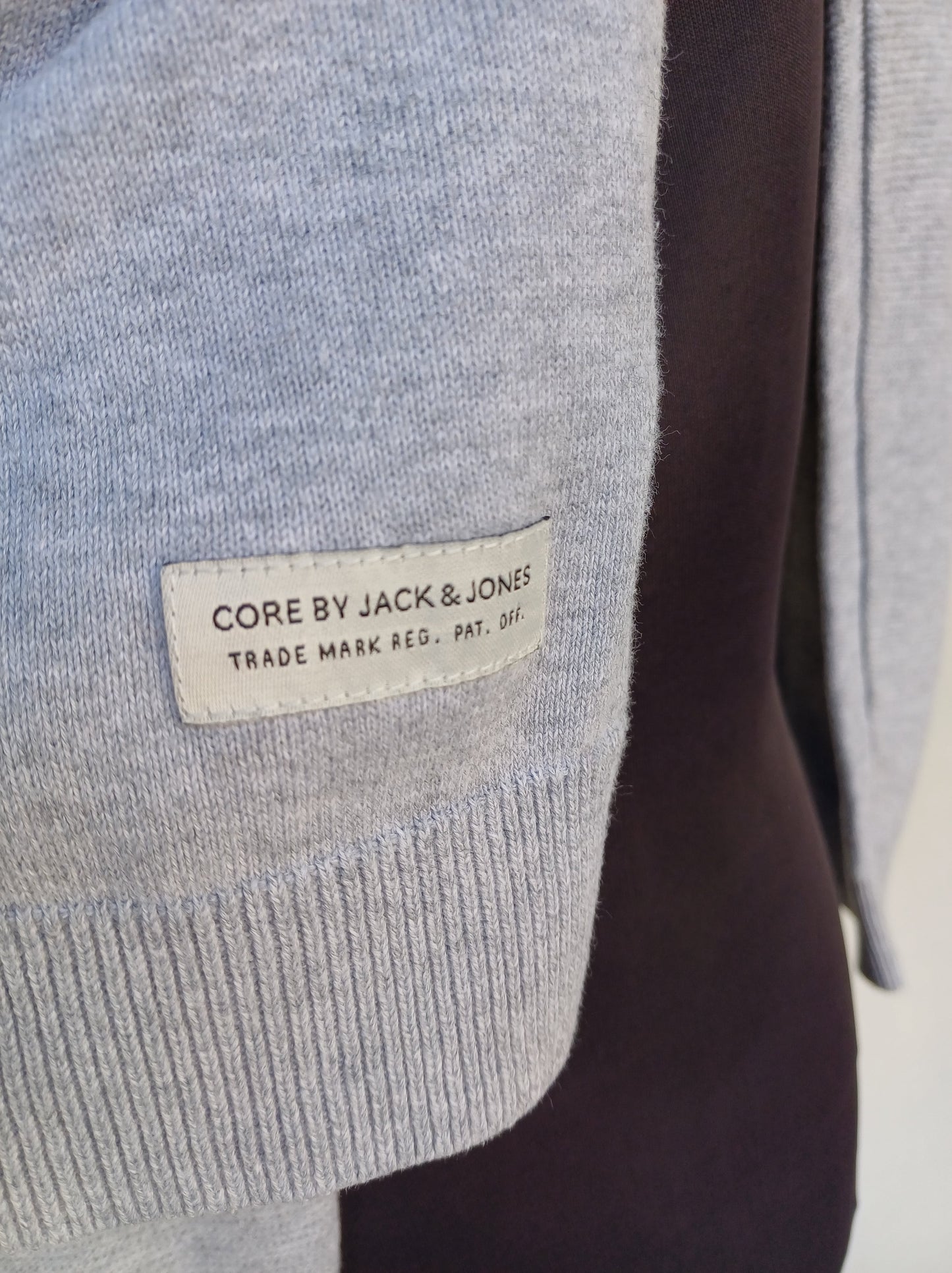 Jack&Jones Core Full Zip Cotton Cardigan Sweater Mens S