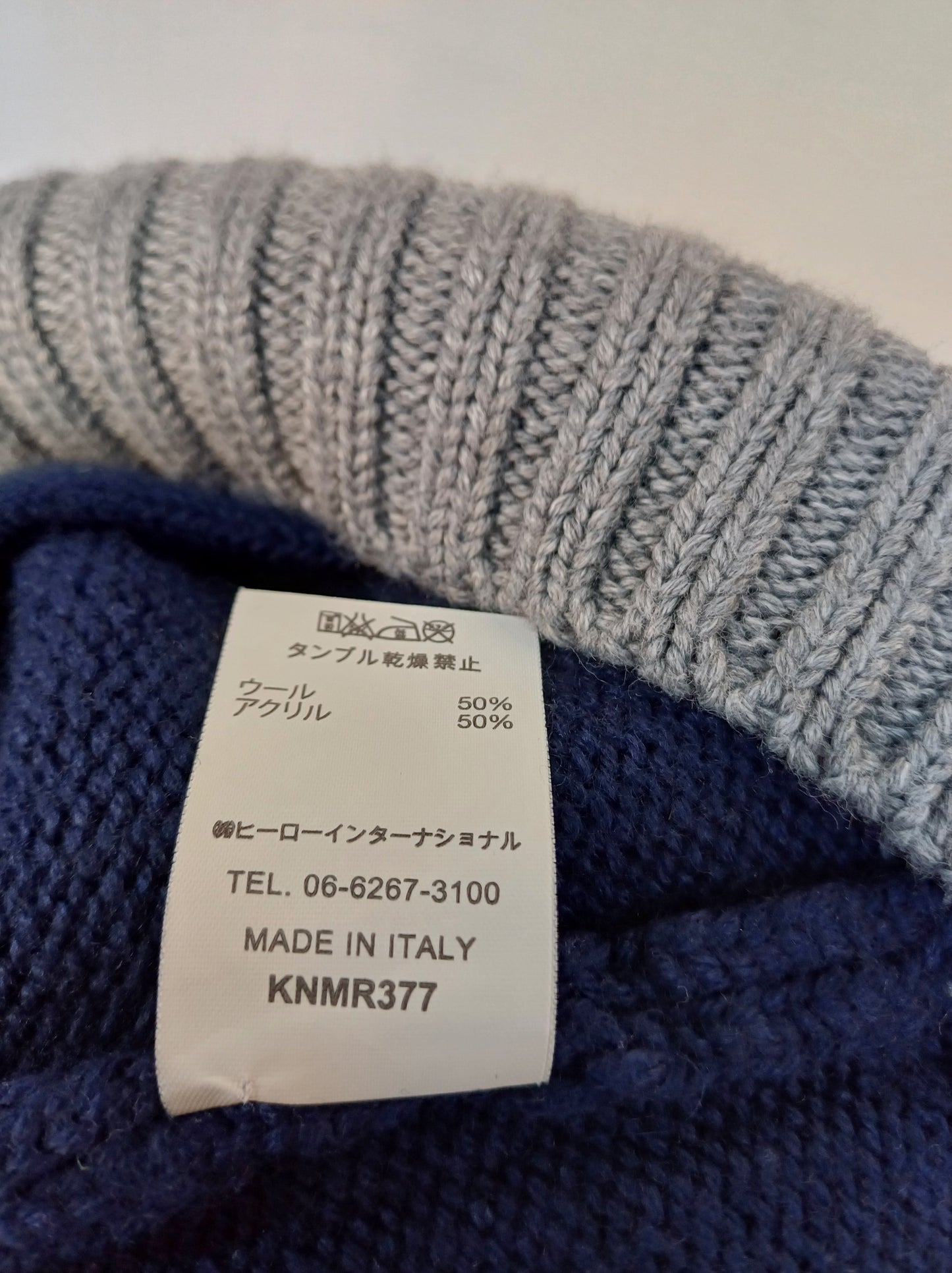Franklin Marshall Shawl Collar Merino Wool Cardigan Mens L