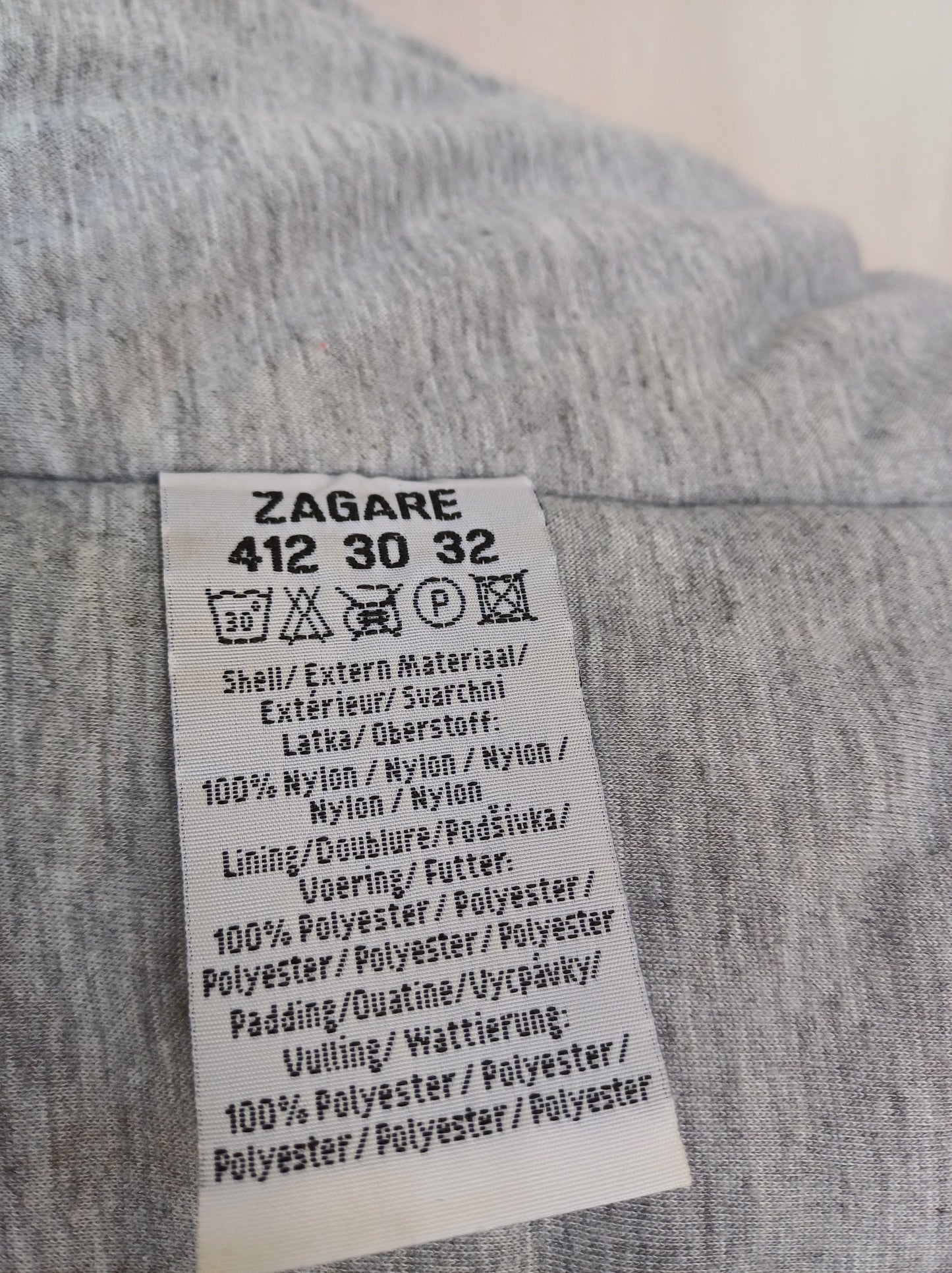 Cars Jeans Zagare Faux Fur Parka Padded Jacket Mens L