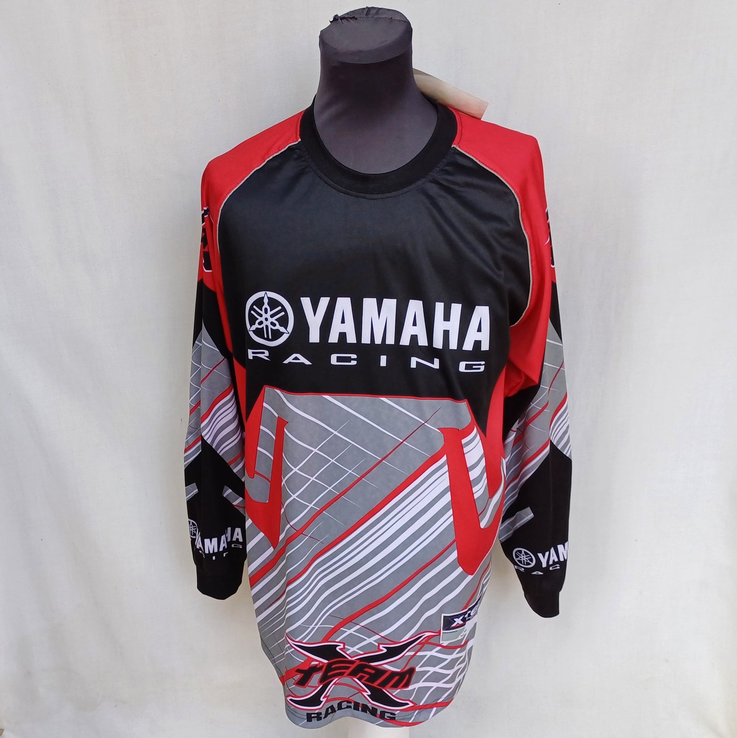 New With Defect Yamaha Racing X-Team Jersey Mens XL
