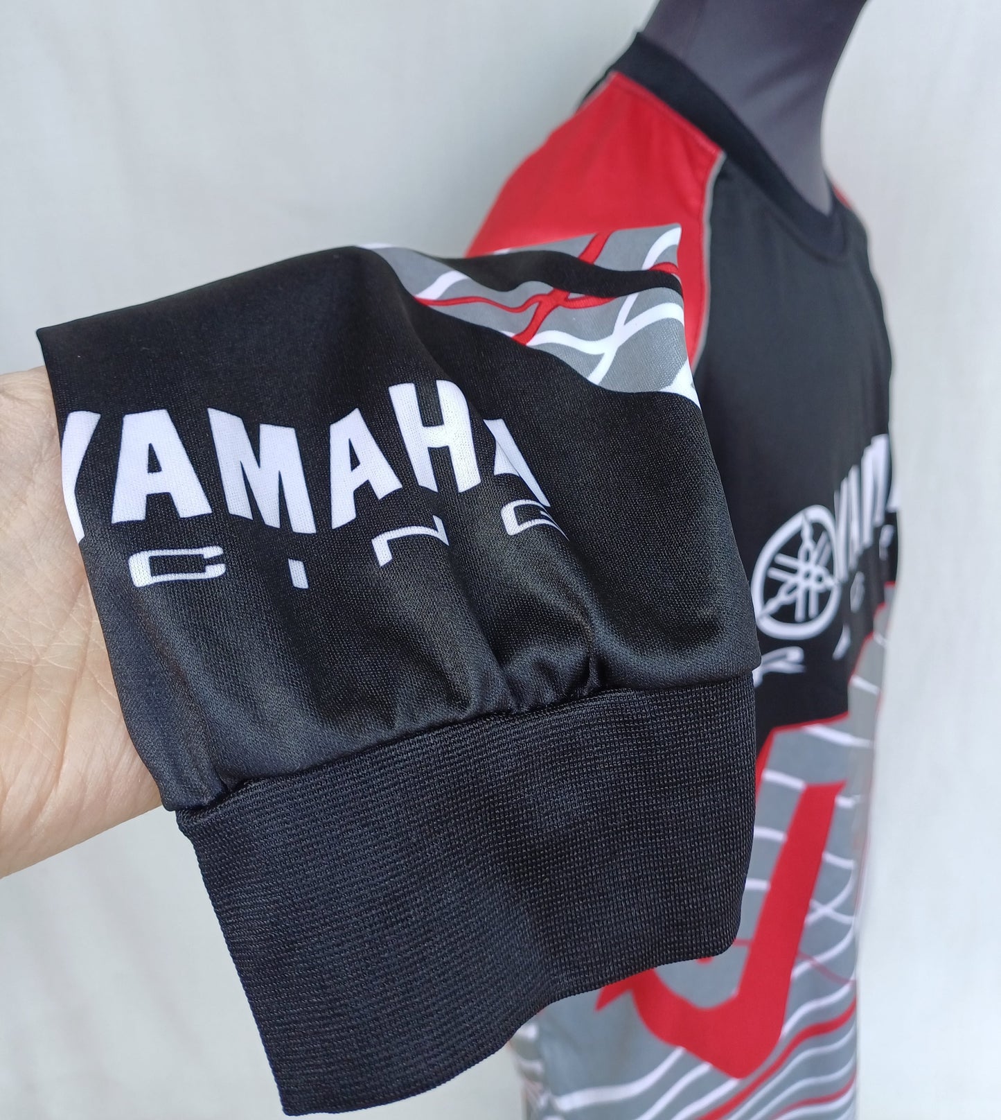 New With Defect Yamaha Racing X-Team Jersey Mens XL
