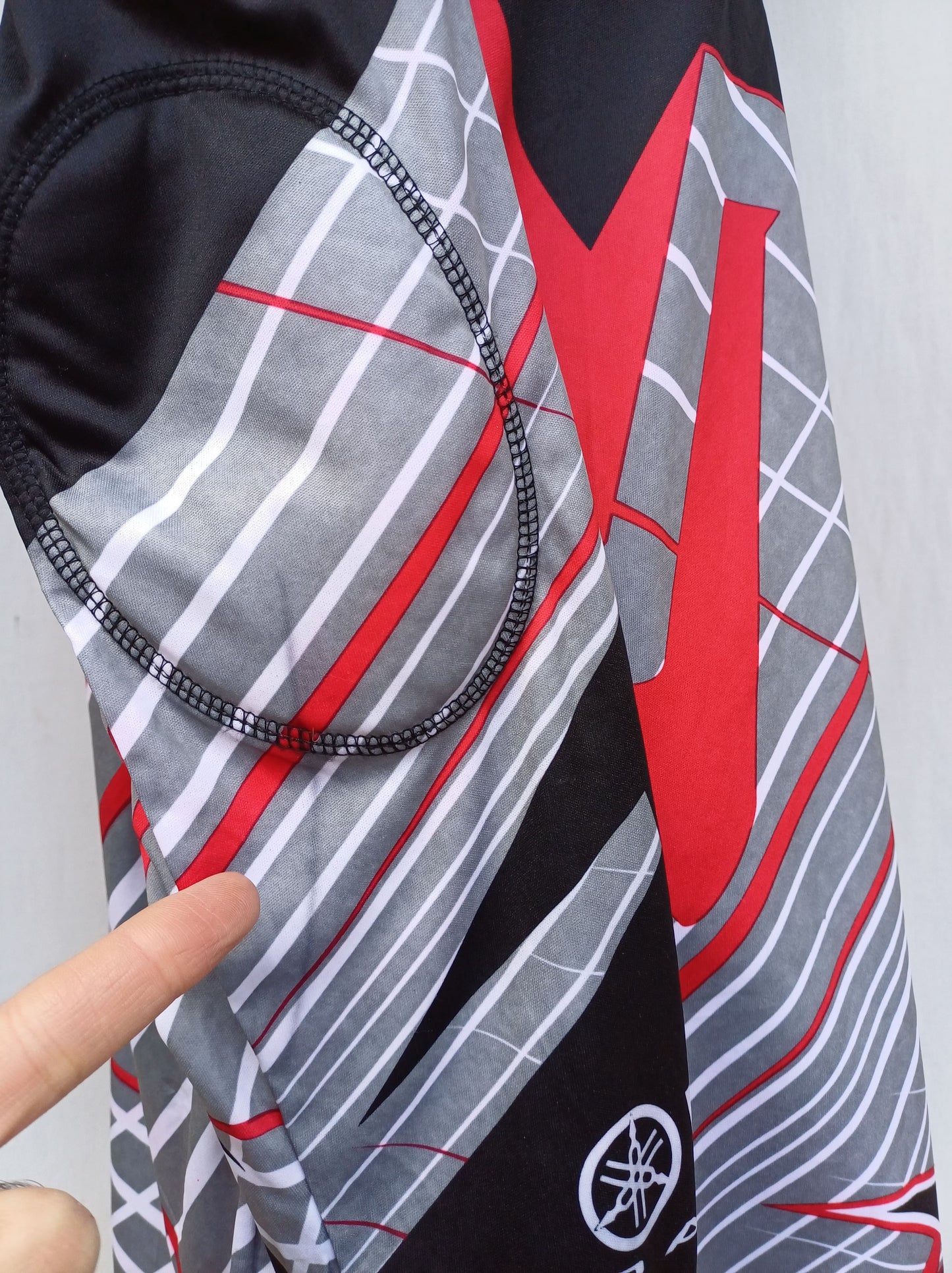 New With Defect Yamaha Racing X-Team Jersey Mens XL