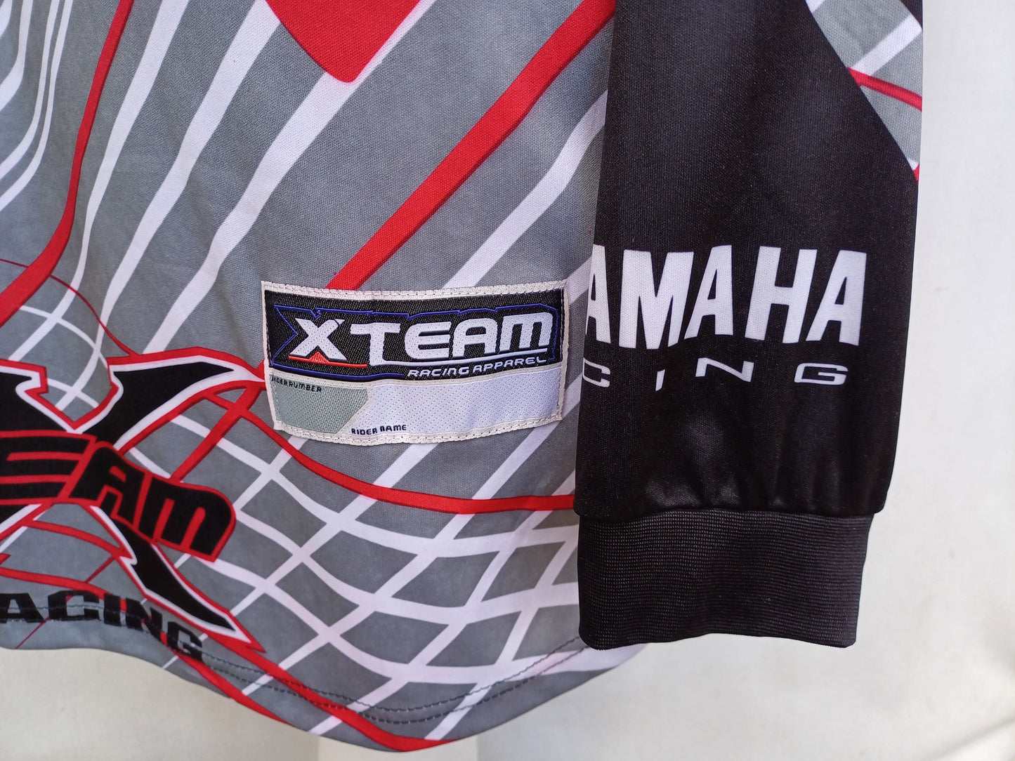 New With Defect Yamaha Racing X-Team Jersey Mens XL