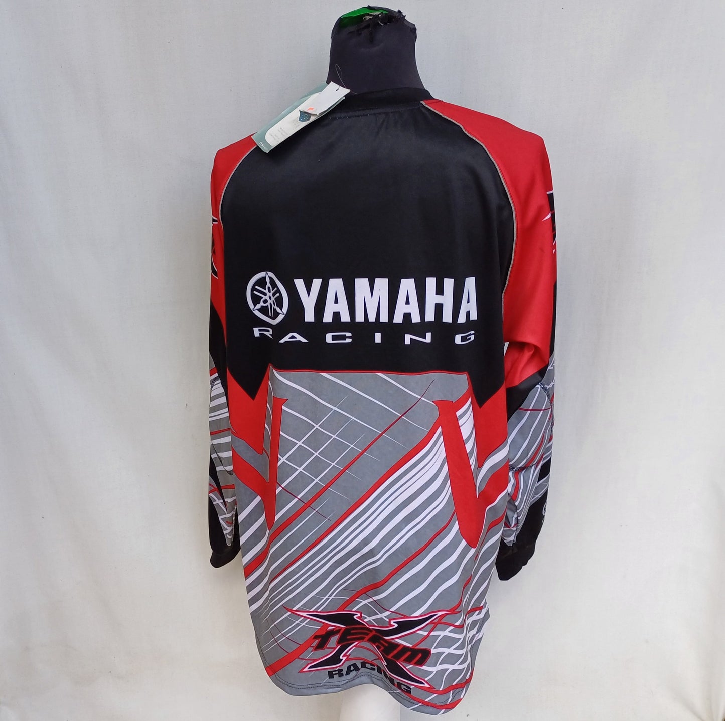 New With Defect Yamaha Racing X-Team Jersey Mens XL