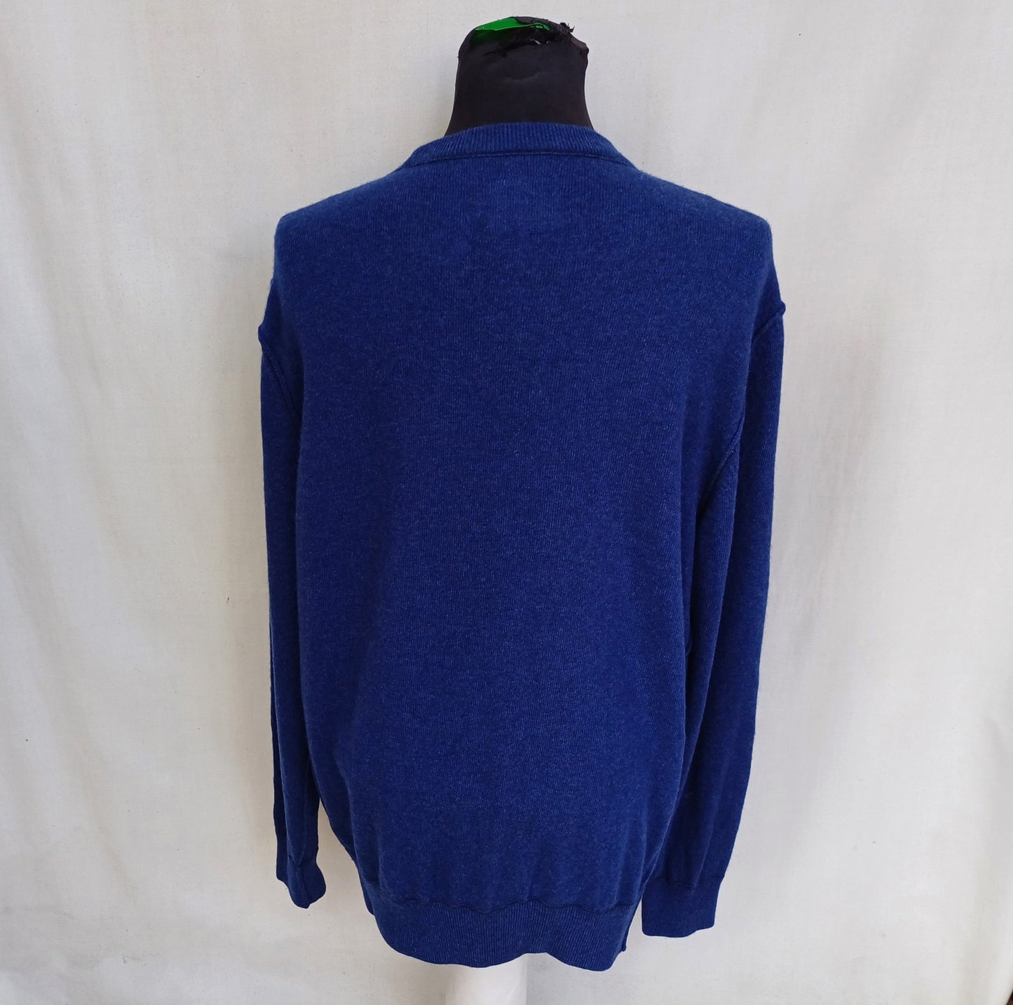 Bogner 100% Wool Crew Neck Pullover Sweater Size 54/Mens XL