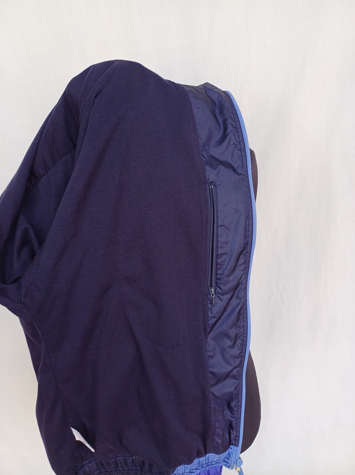 Vintage Nike Just Do It Big Logo Windbreaker Track Top Jacket Mens L