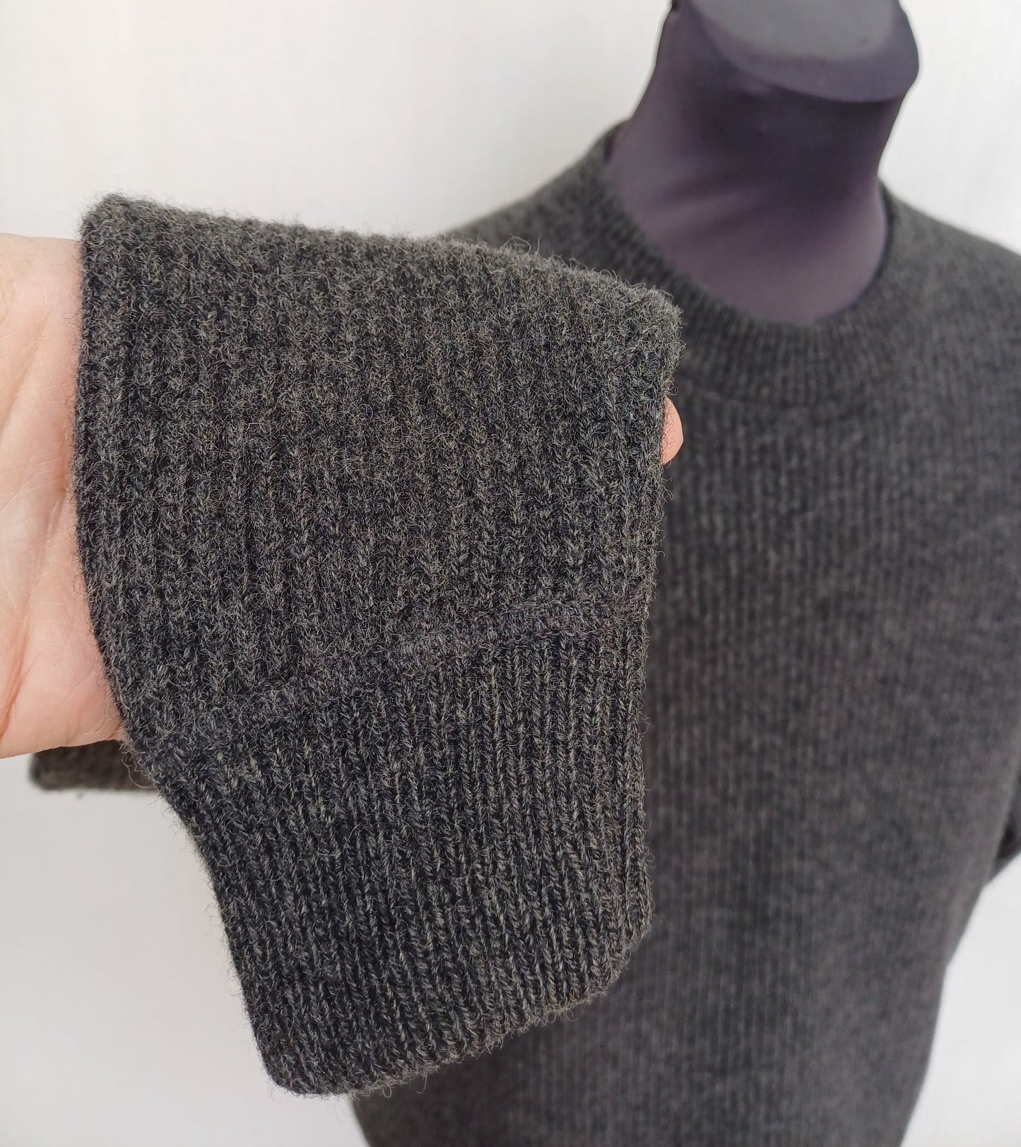 Vintage Levi's Strauss Lambswool Pullover Knit Sweater Mens M