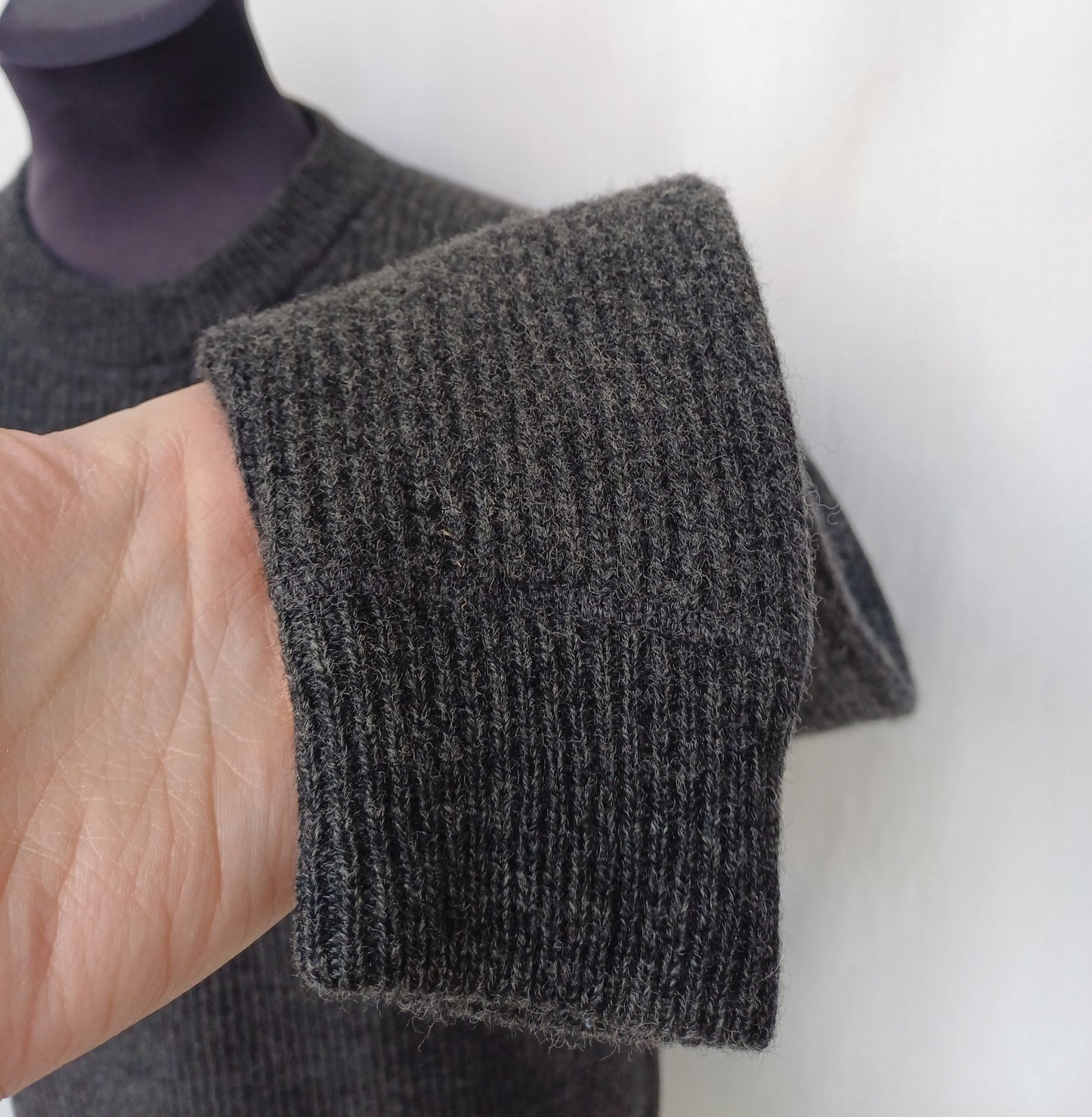 Vintage Levi's Strauss Lambswool Pullover Knit Sweater Mens M