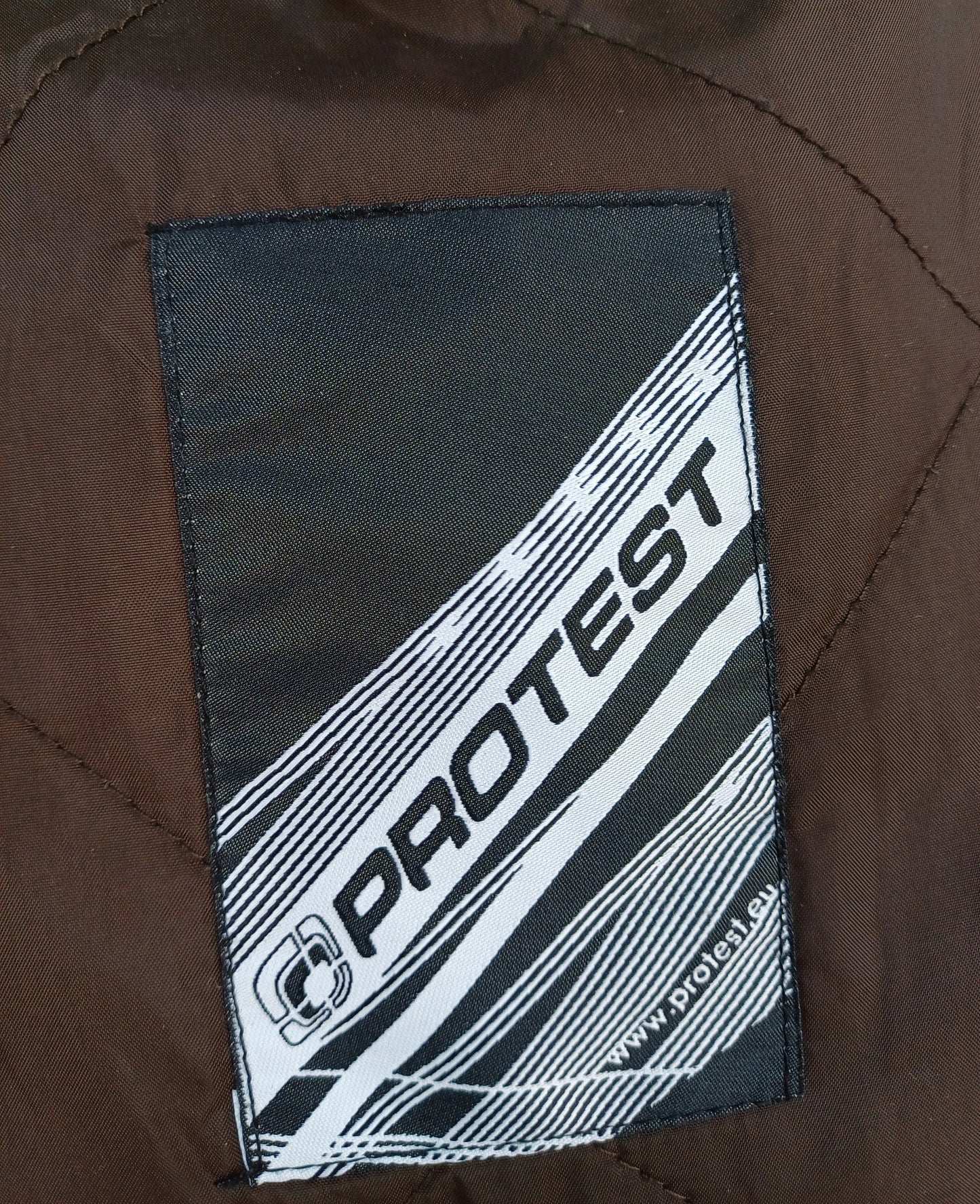 Protest Geotech 4.0 mm Full Zip Ski Hooded Jacket Mens L