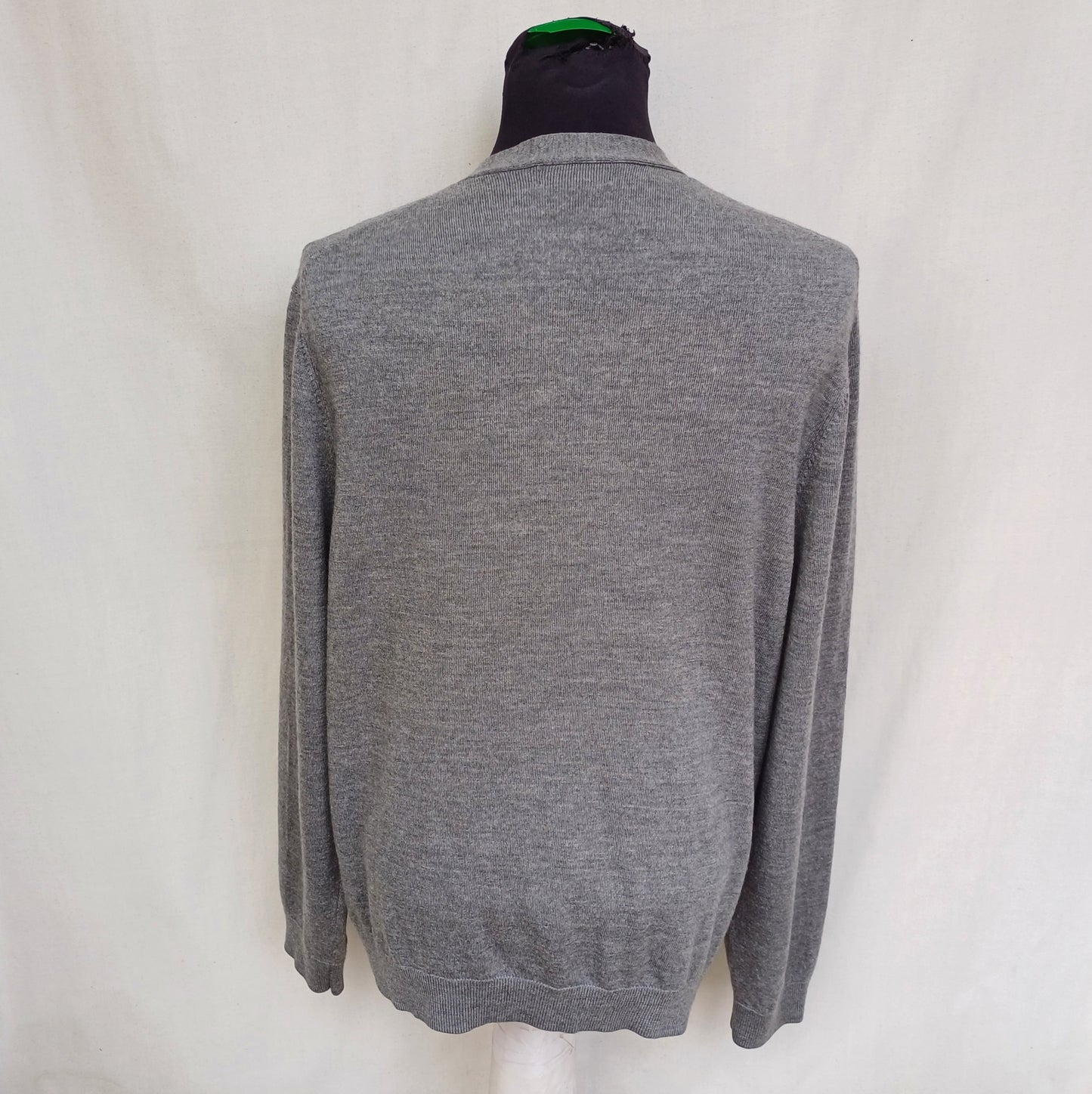 Brooks Brothers Merino Wool Button Cardigan Mens XL