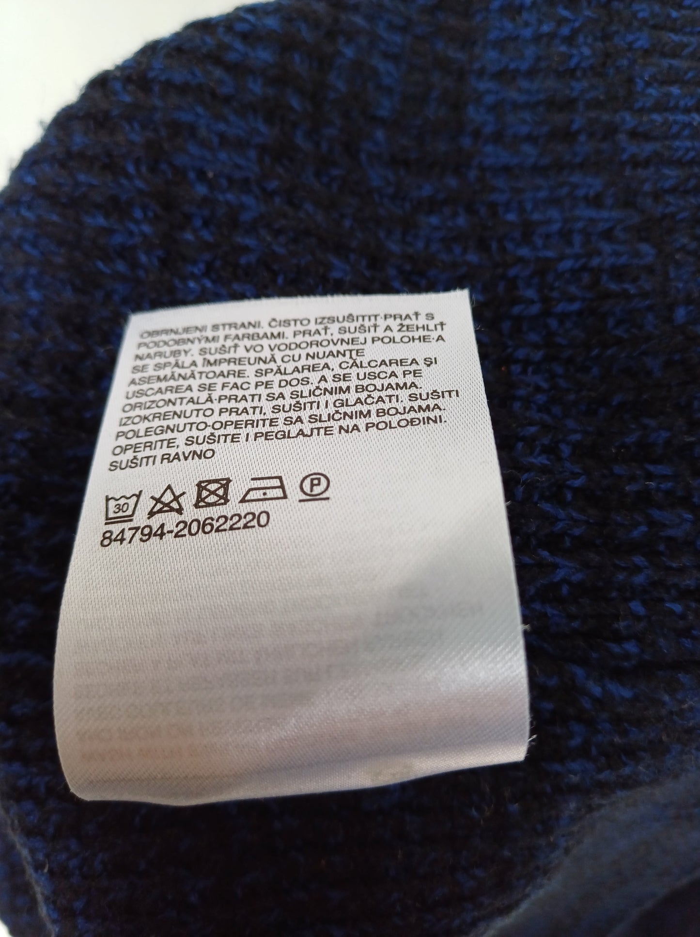 Angelo Litrico 100% Acrylic Crew Neck Pullover Sweater Mens M