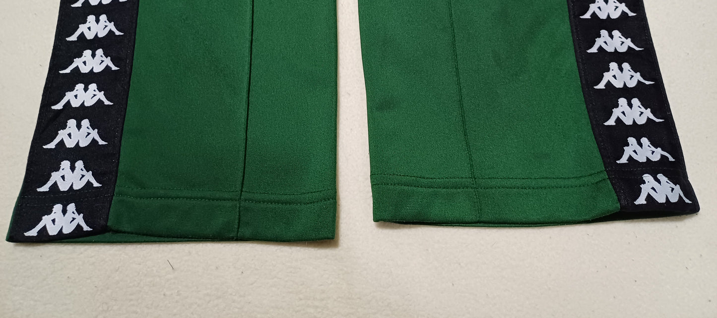 Kappa Taped Track Pants Trousers Mens L