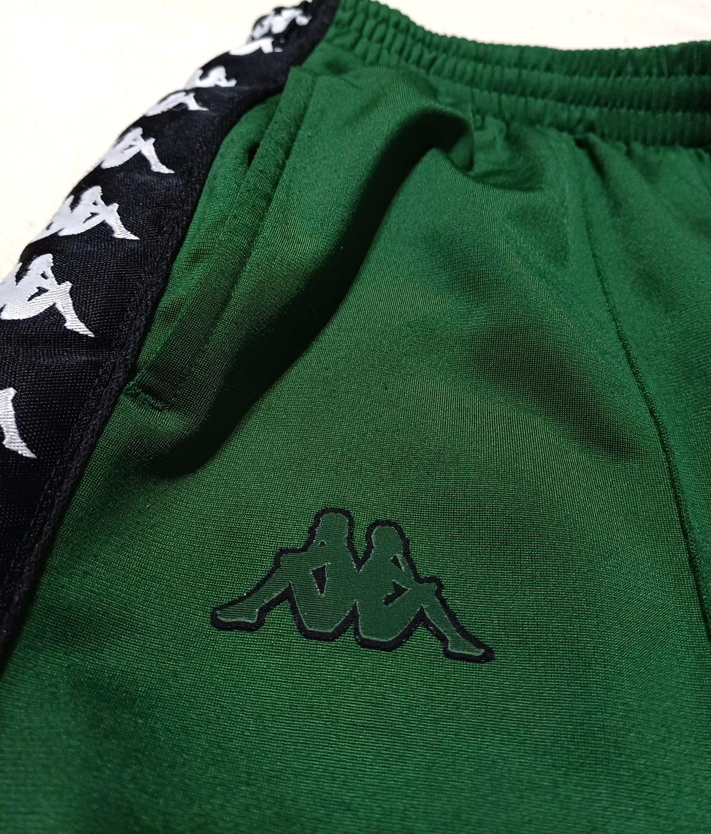 Kappa Taped Track Pants Trousers Mens L