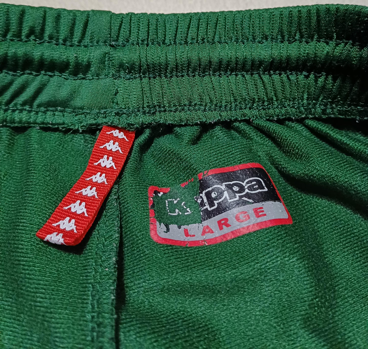 Kappa Taped Track Pants Trousers Mens L