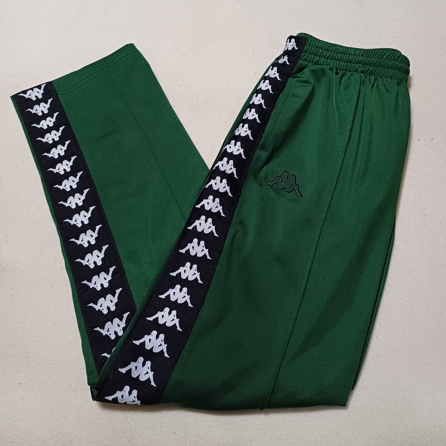 Kappa Taped Track Pants Trousers Mens L