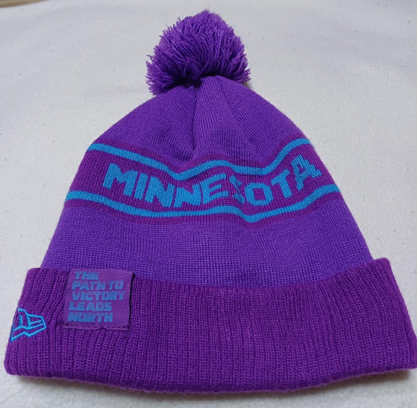 New Era Super Bowl 52 Winter Beanie Hat One Size Adult