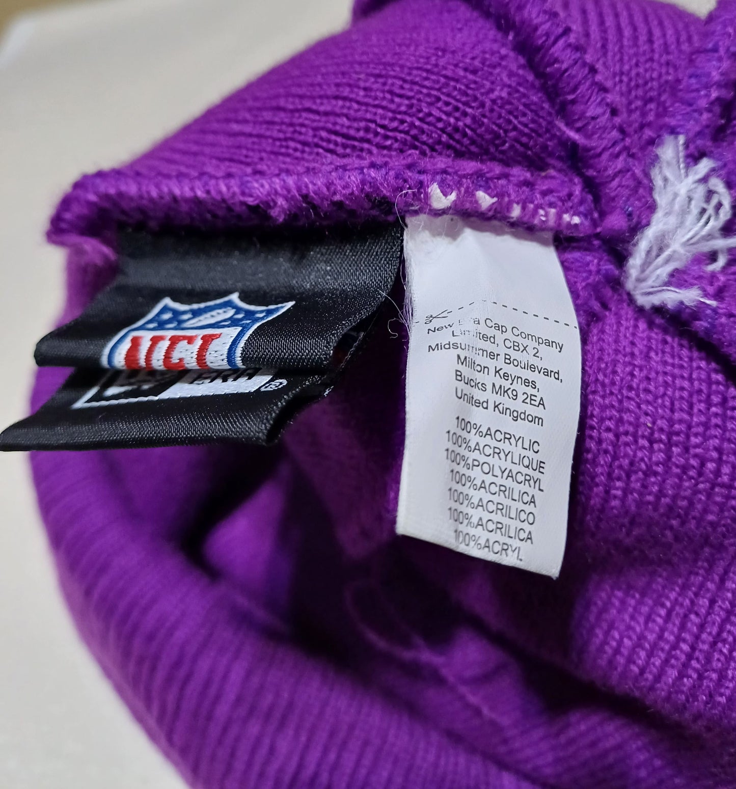 New Era Super Bowl 52 Winter Beanie Hat One Size Adult