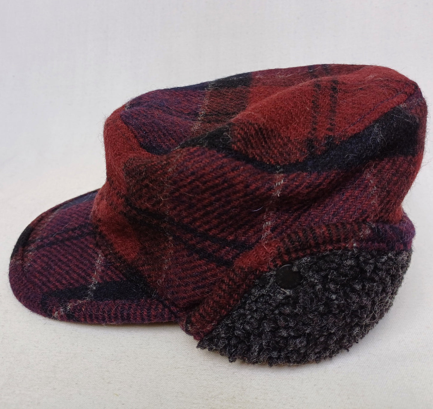 Barbour Stanhope Trapper Wool Hat Size Adult Small