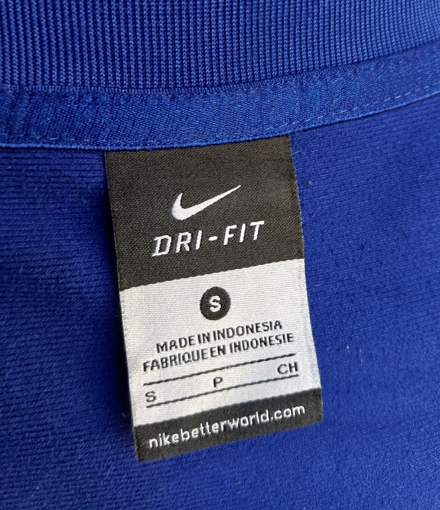 Inter Milan 2012/13 Nike Dri-Fit Football Training Track Jacket Mens S
