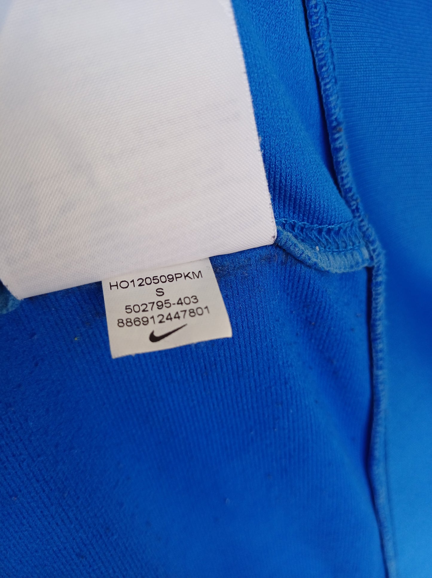Inter Milan 2012/13 Nike Dri-Fit Football Training Track Jacket Mens S