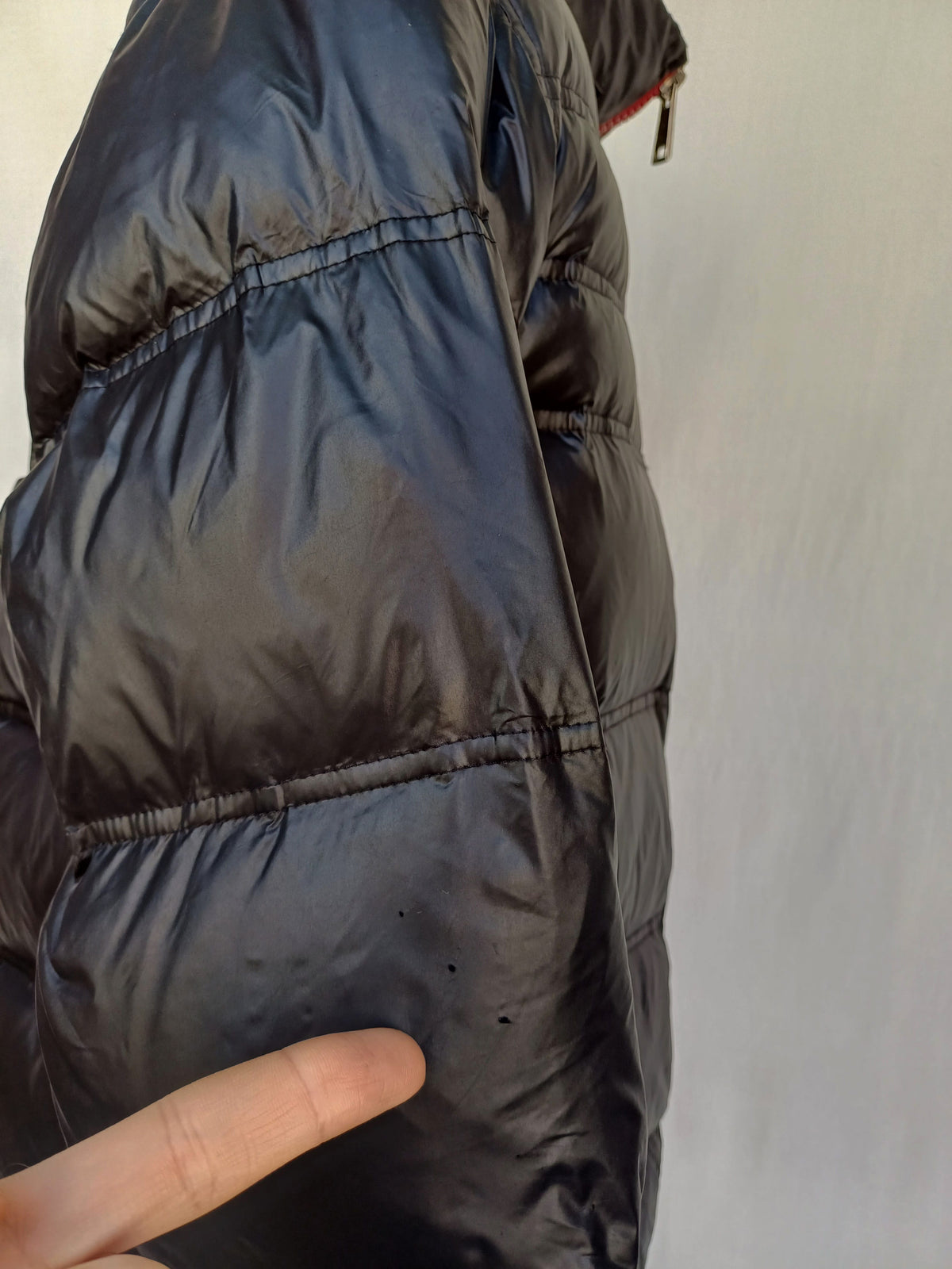 Guess Mens Quilted Puffer Down Jacket Size M