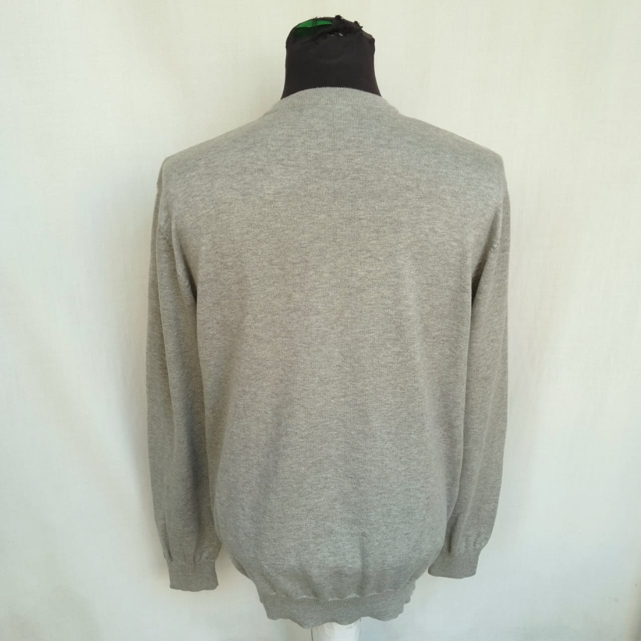 Lyle & Scott 100% Pima Cotton Pullover Sweater Mens L
