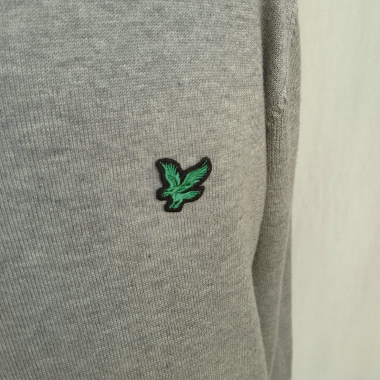 Lyle & Scott 100% Pima Cotton Pullover Sweater Mens L