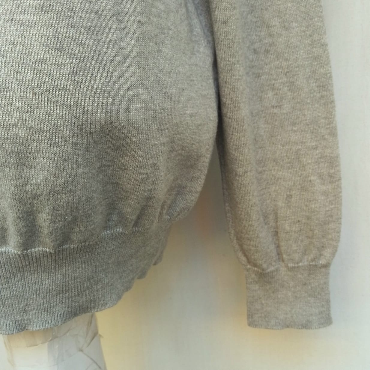 Lyle & Scott 100% Pima Cotton Pullover Sweater Mens L