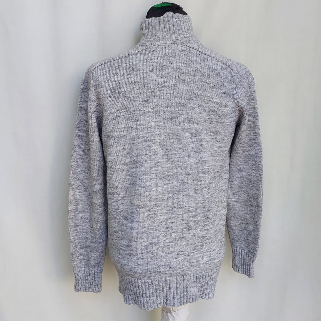 H&M X L.O.G.G High Collar Button Sweater Mens M