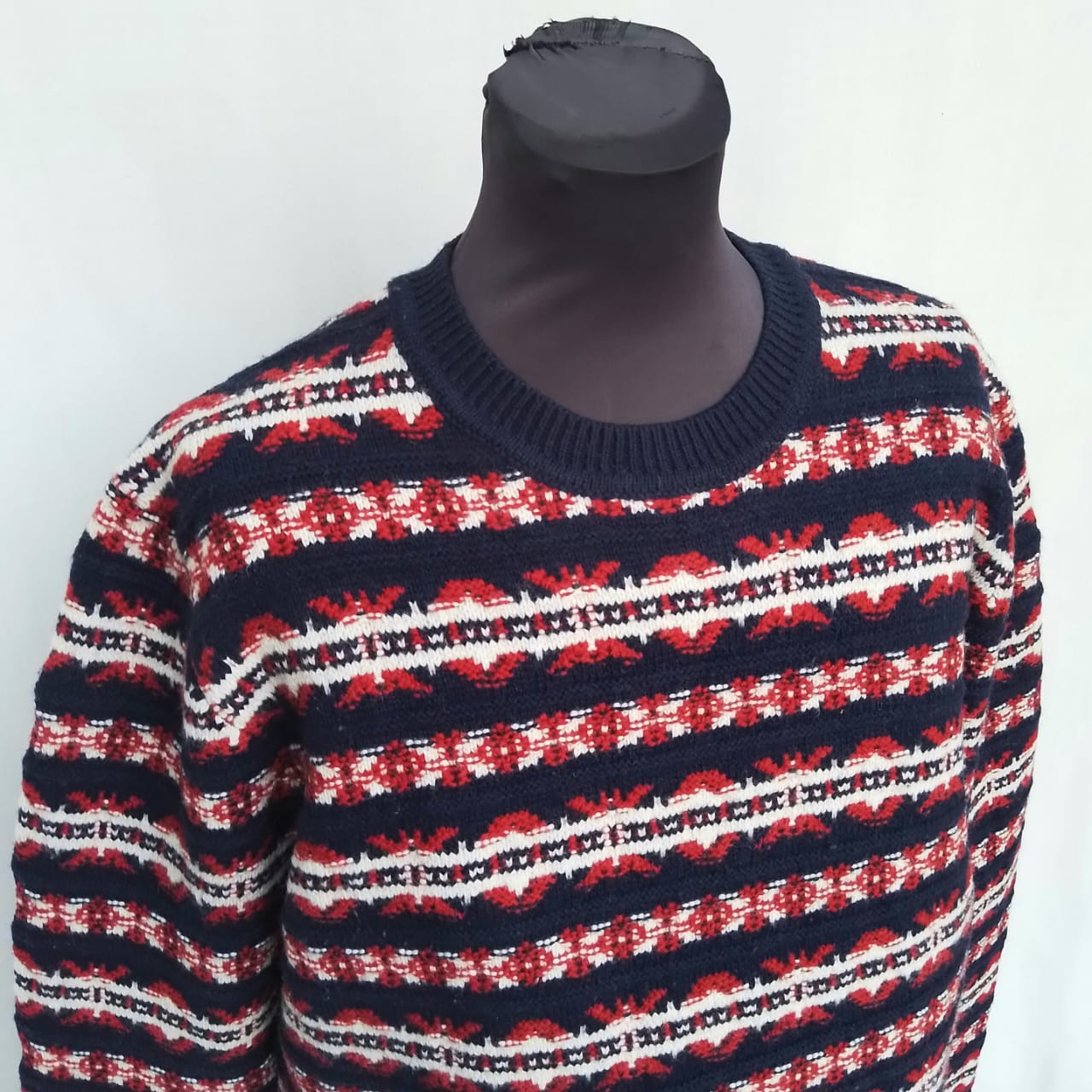 Tommy Hilfiger Wool/Nylon Pullover Sweater Mens 2XL