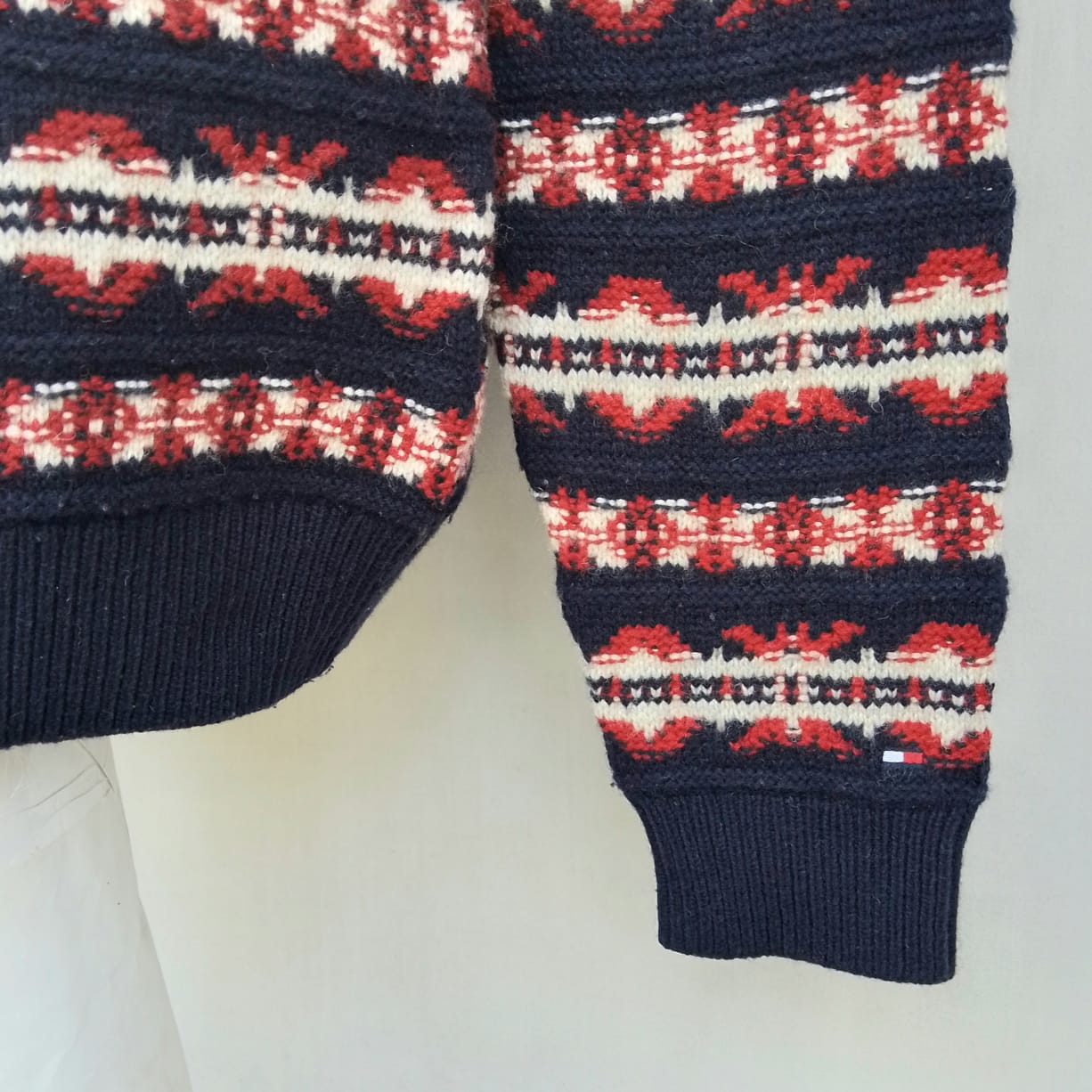 Tommy Hilfiger Wool/Nylon Pullover Sweater Mens 2XL